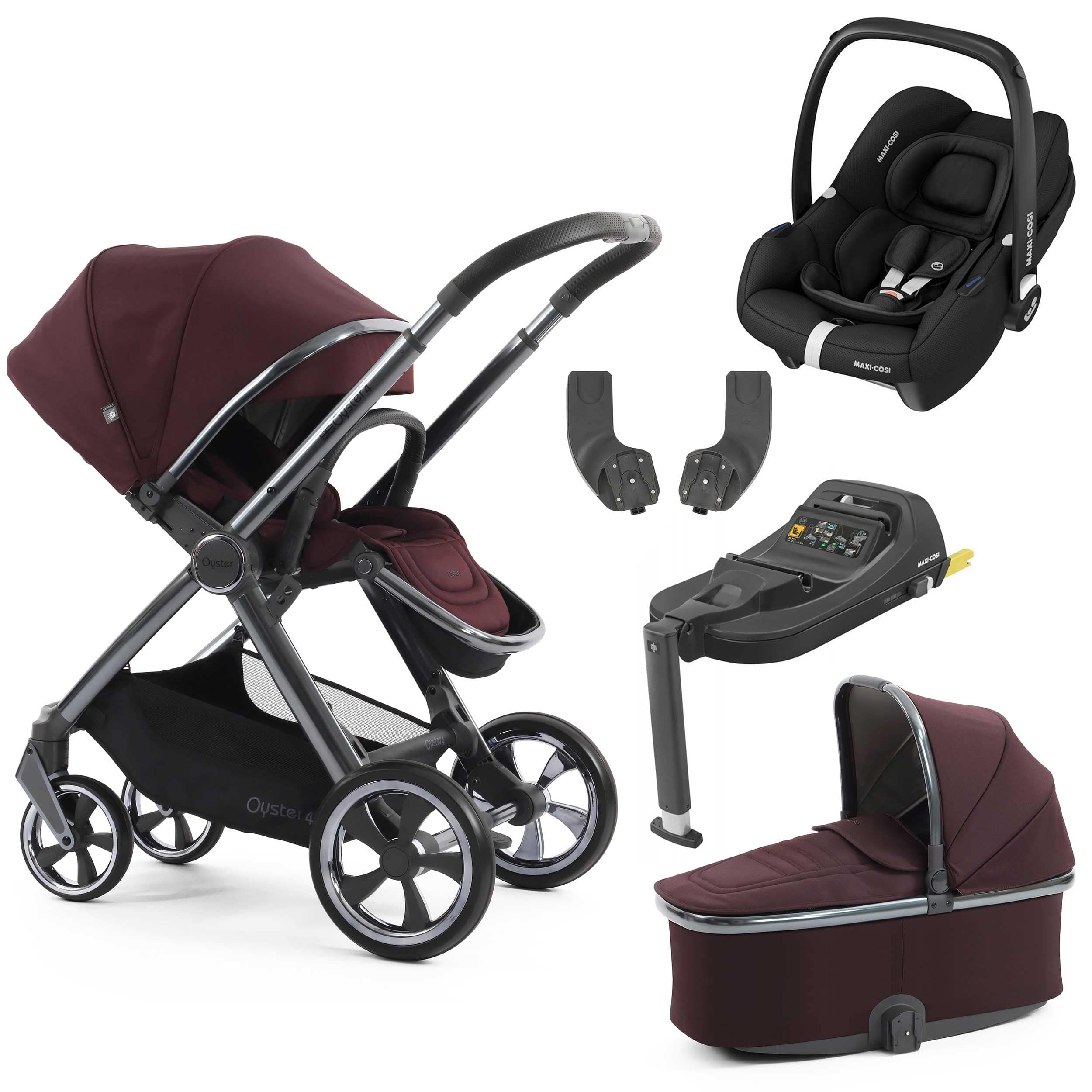 Oyster Essential Bundle in Mulberry