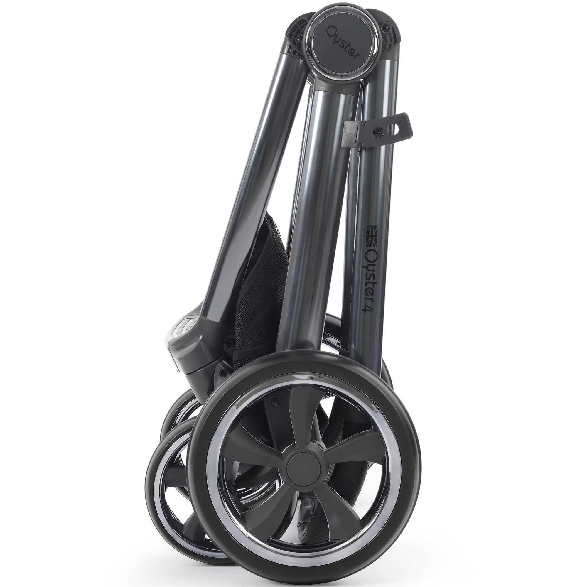 Oyster 4 Luxury Bundle in Black Olive Travel Systems
