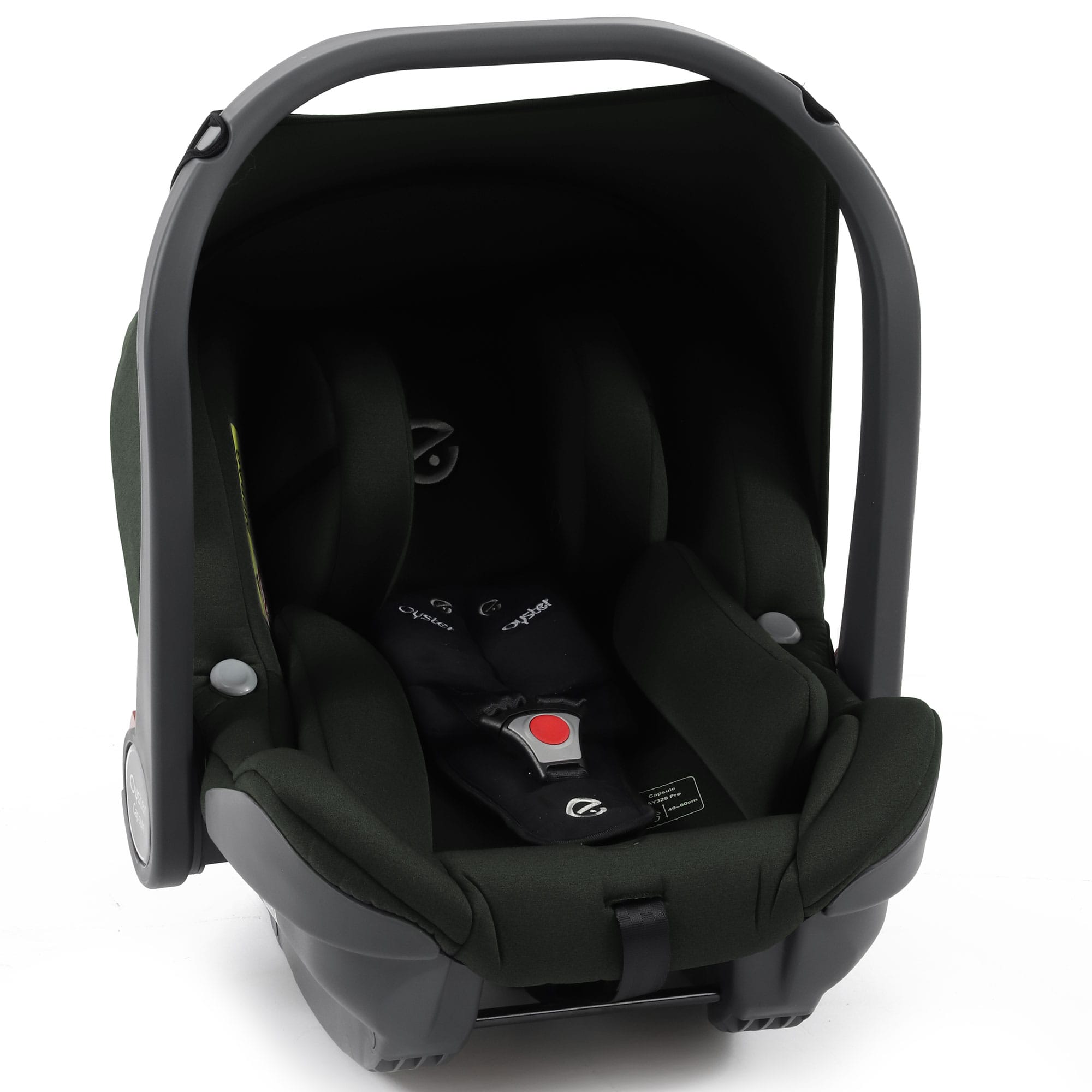 Oyster 4 Luxury Bundle in Black Olive Travel Systems