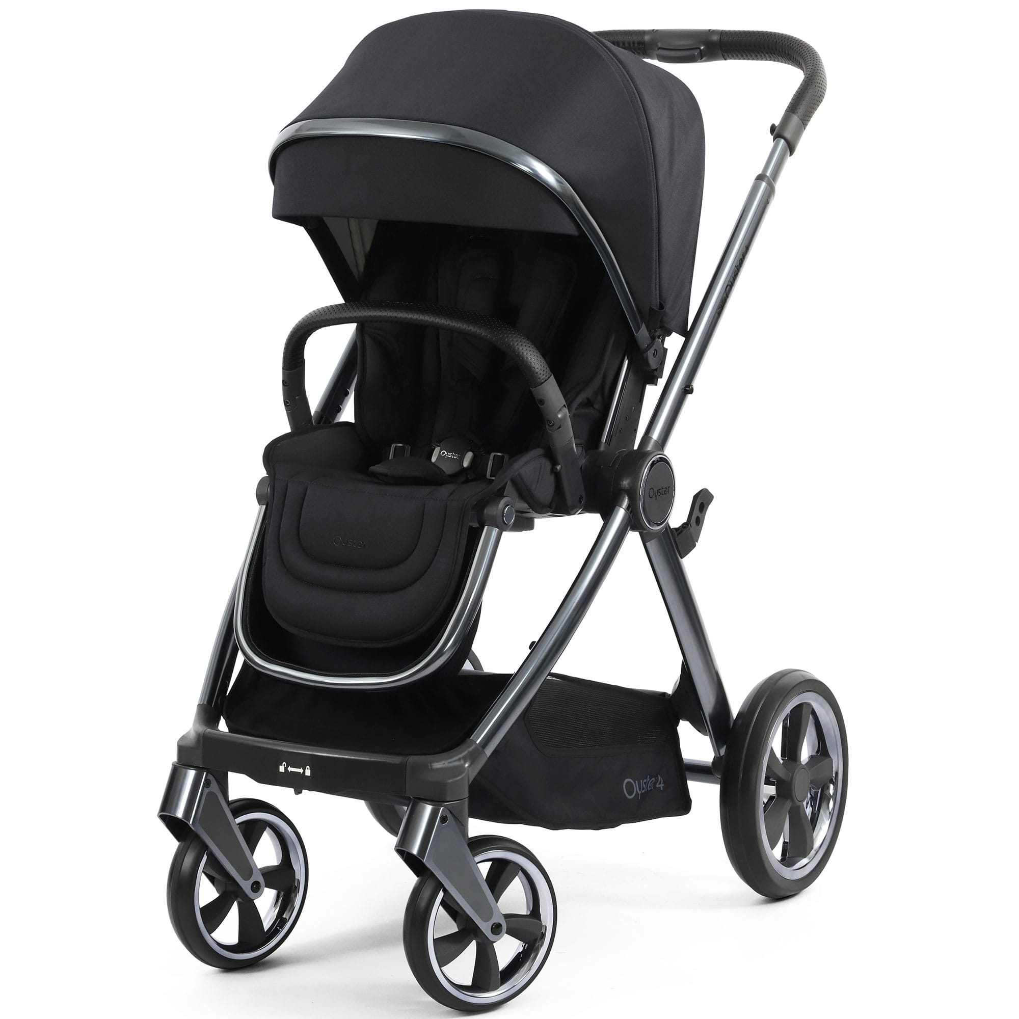 Oyster 4 Luxury Bundle in Carbonite Travel Systems