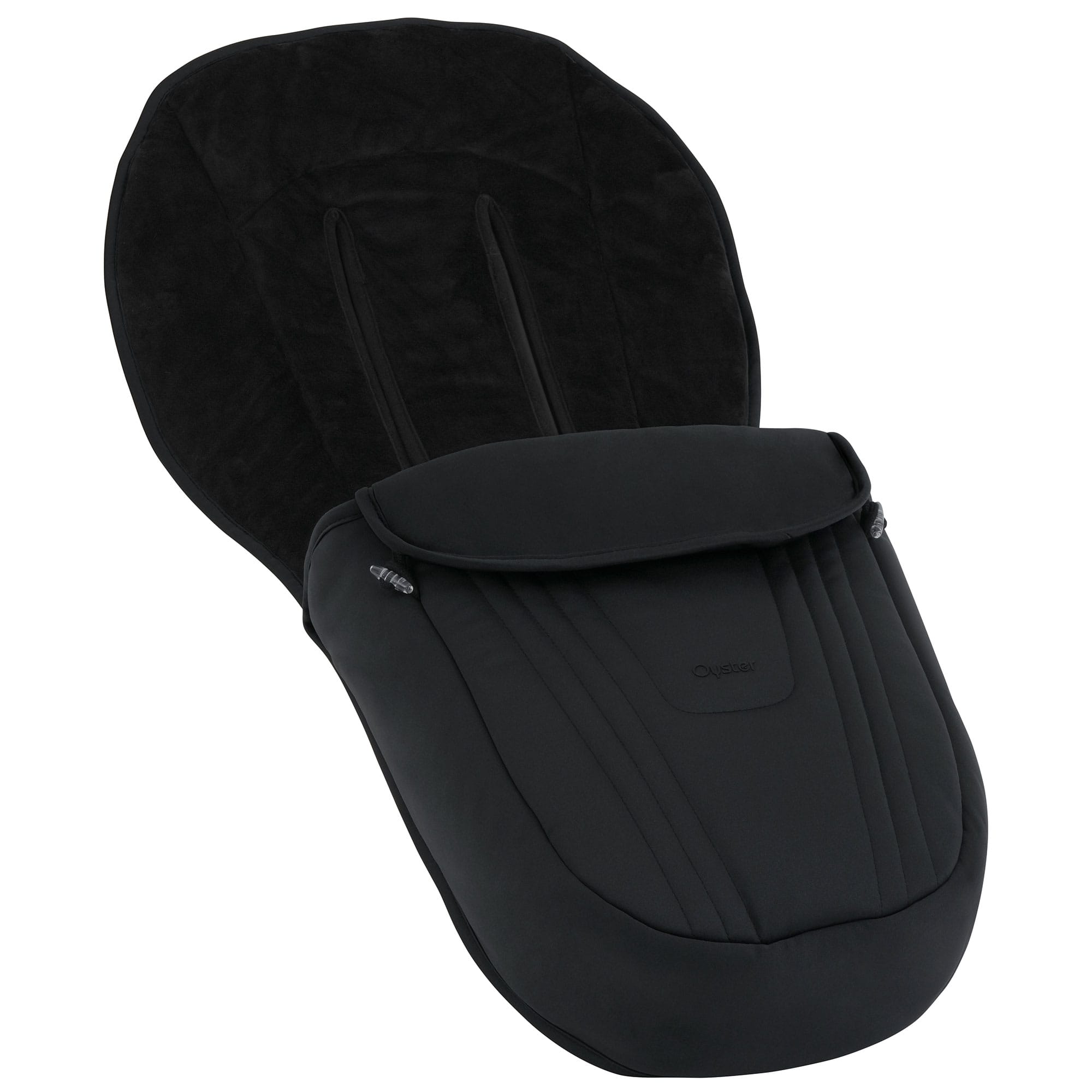 Oyster Vee Travel System Bundle in Liquorice Travel Systems