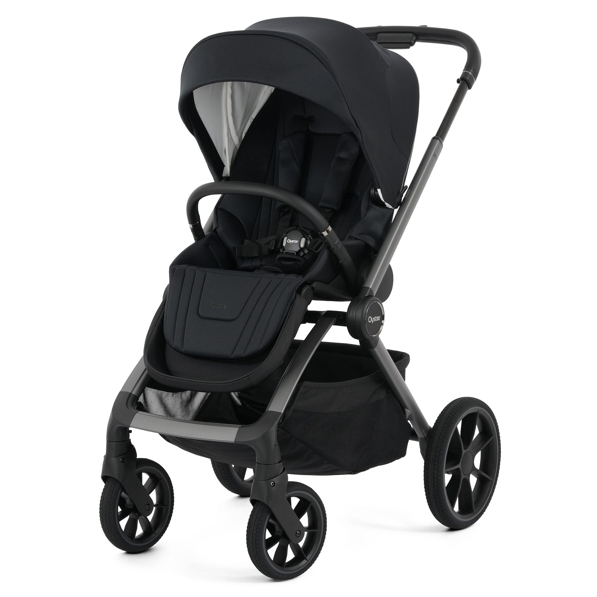 Oyster Vee Travel System Bundle in Liquorice Travel Systems