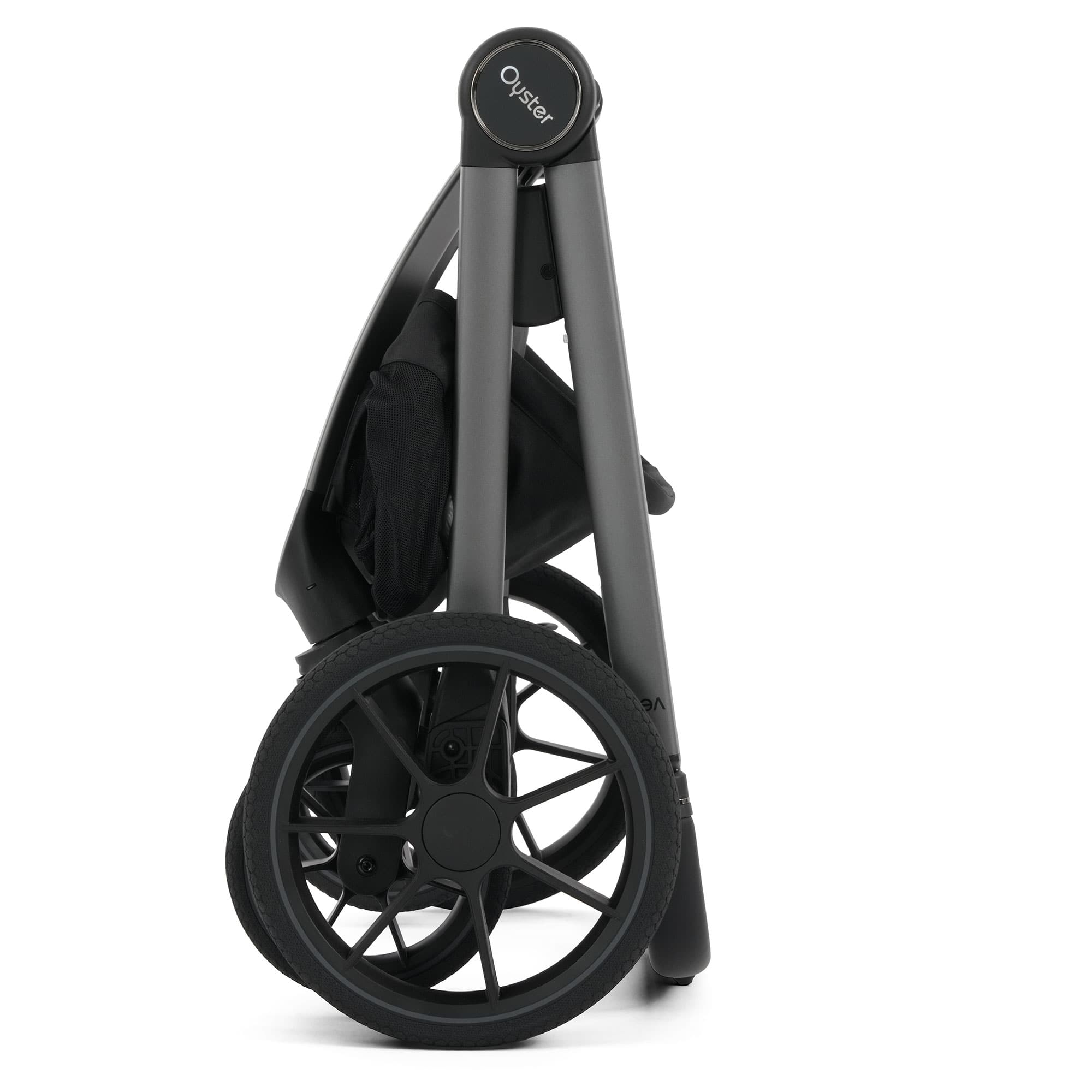 Oyster Vee Travel System Bundle in Liquorice Travel Systems