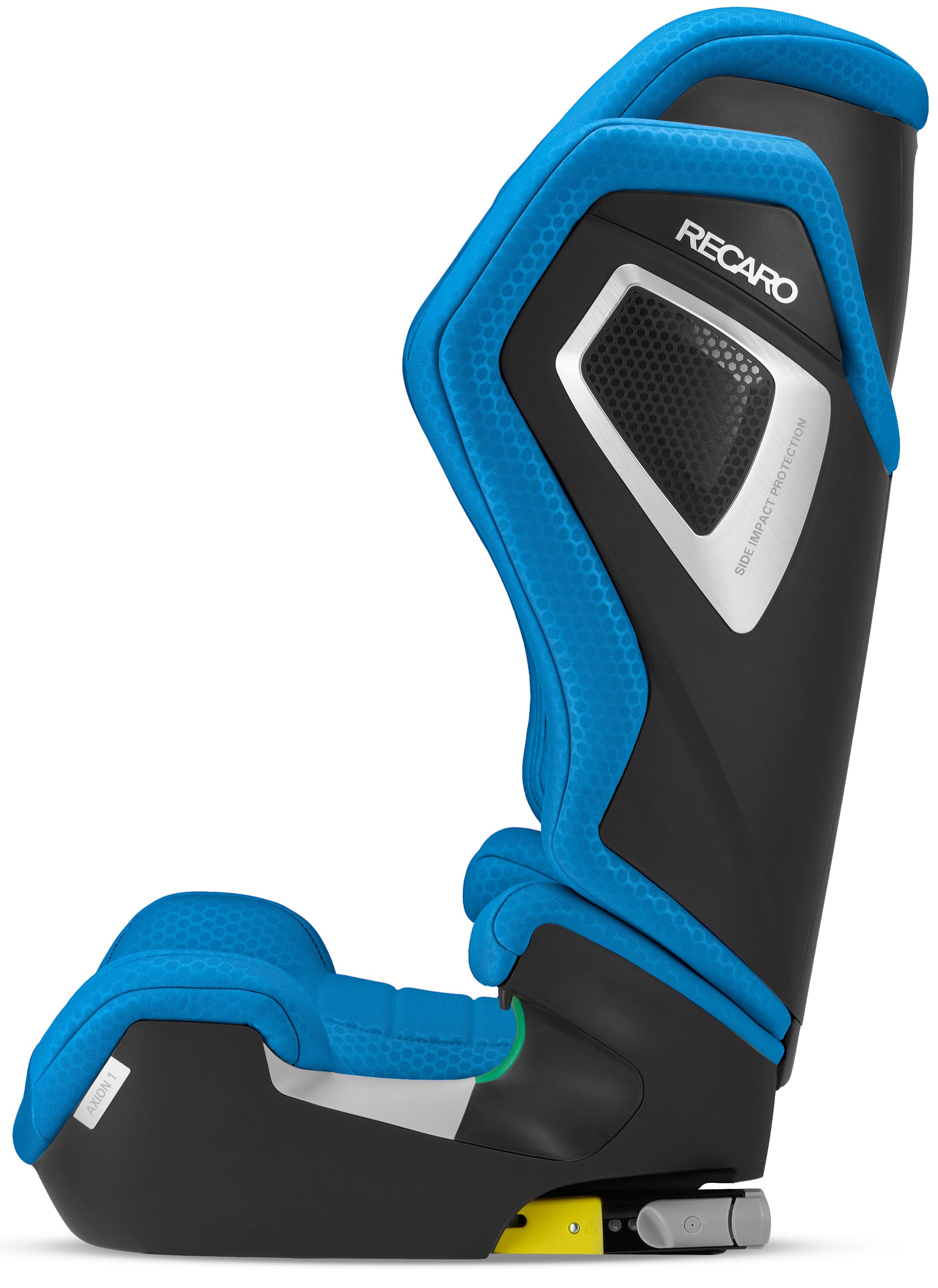 Recaro Axion 1 High Back Booster Seat in Calm Blue Highback Booster Seats B1101006 4260621468276