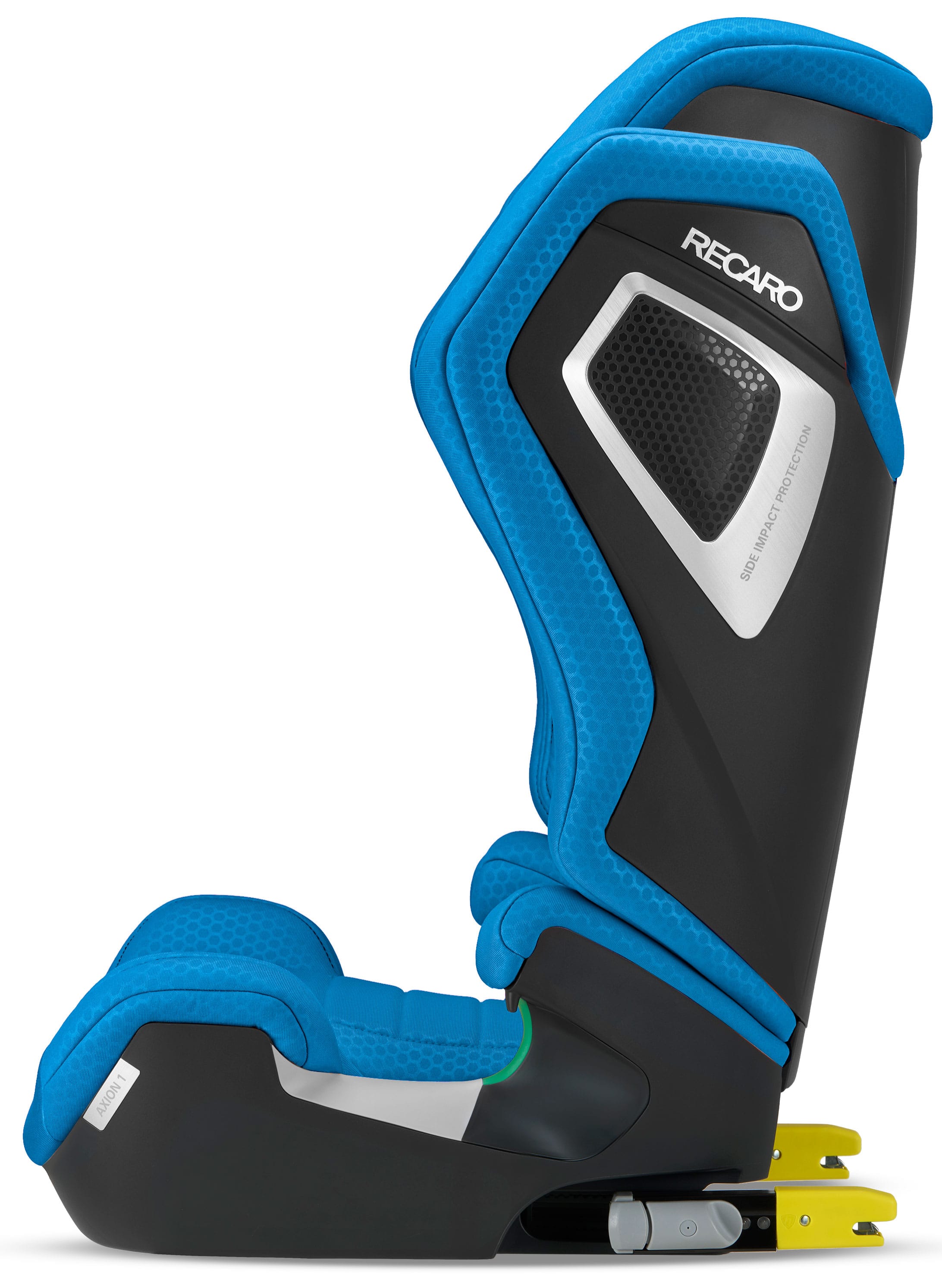 Recaro Axion 1 High Back Booster Seat in Calm Blue Highback Booster Seats B1101006 4260621468276