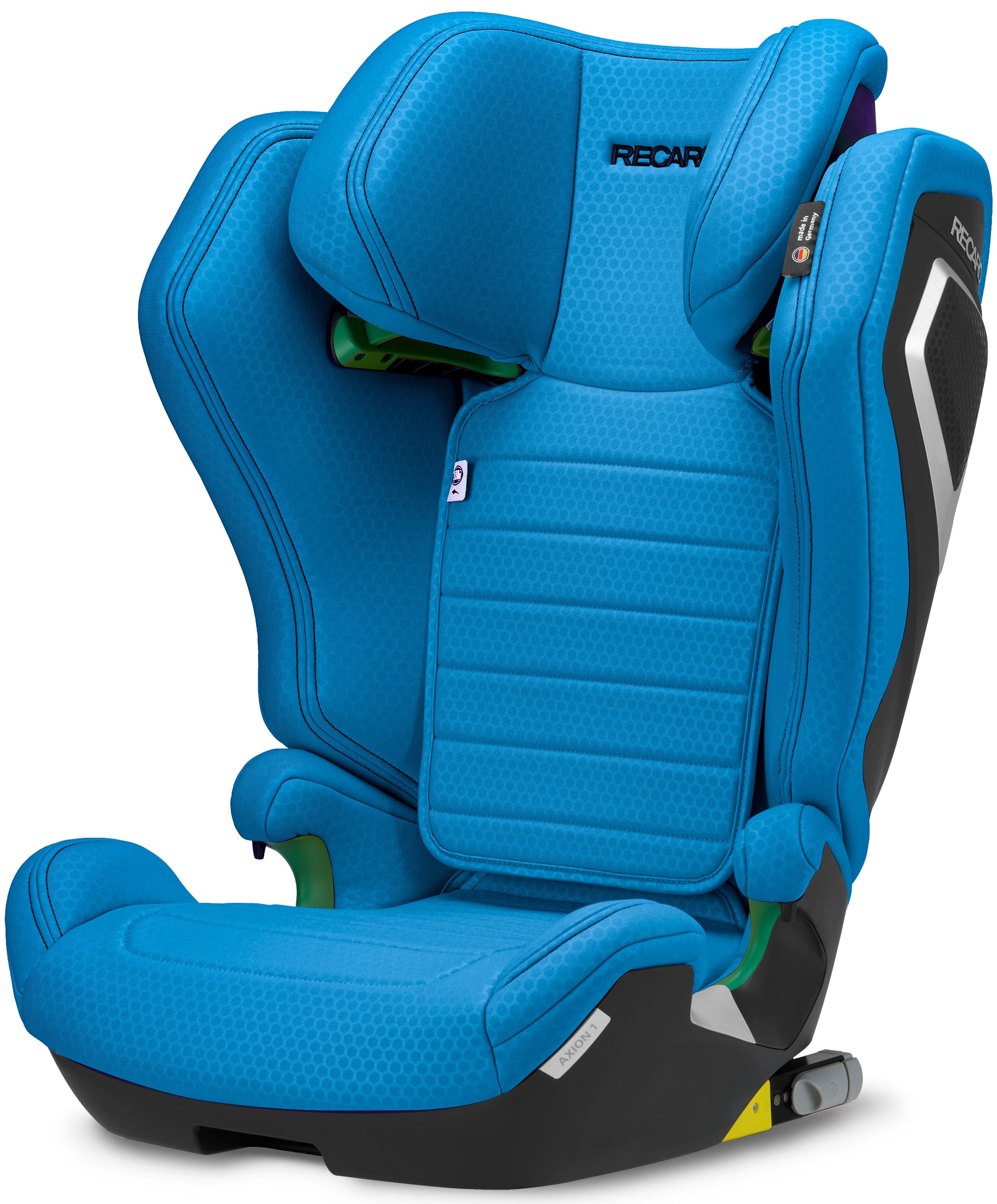 Recaro Axion 1 High Back Booster Seat in Calm Blue Highback Booster Seats B1101006 4260621468276