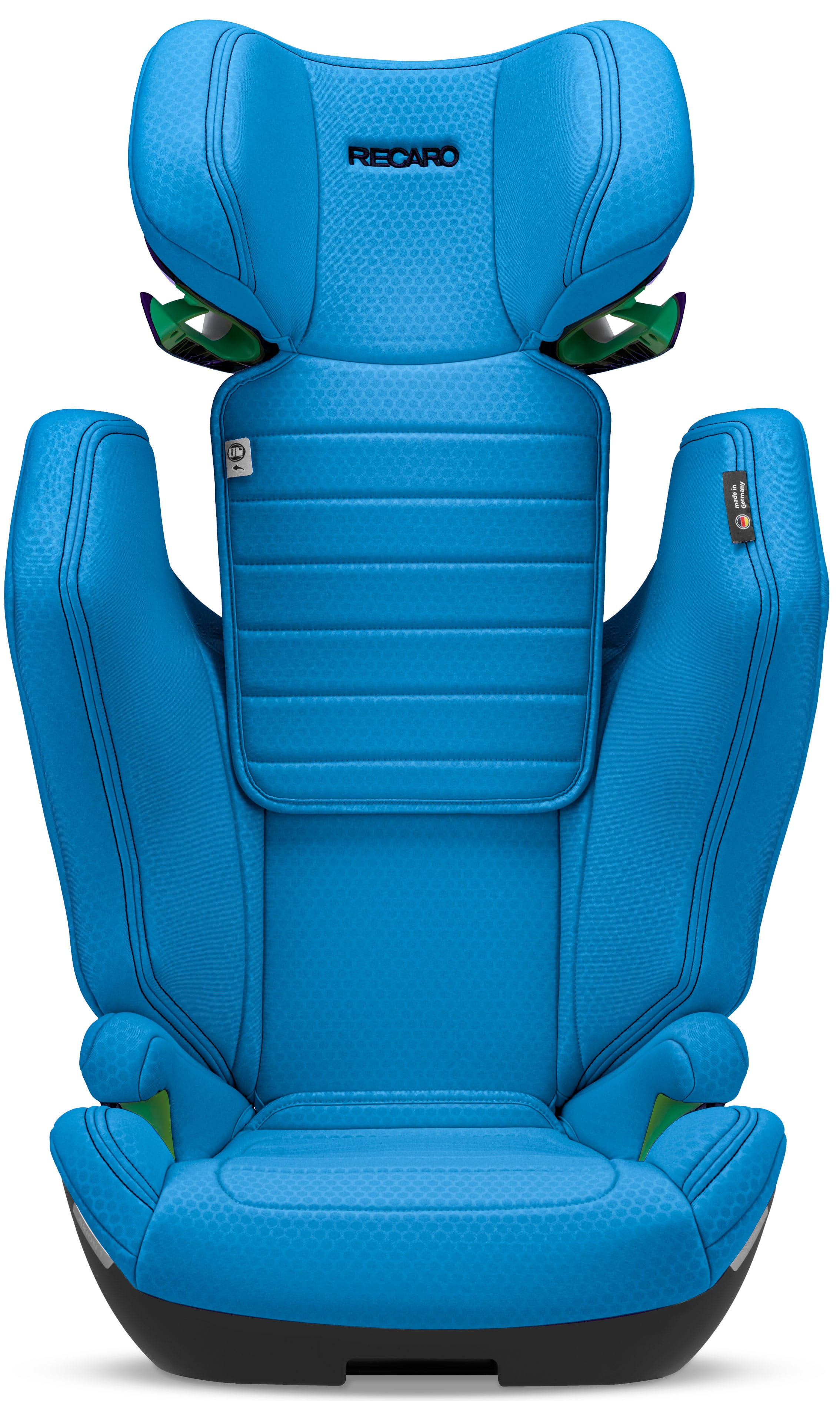 Recaro Axion 1 High Back Booster Seat in Calm Blue Highback Booster Seats B1101006 4260621468276