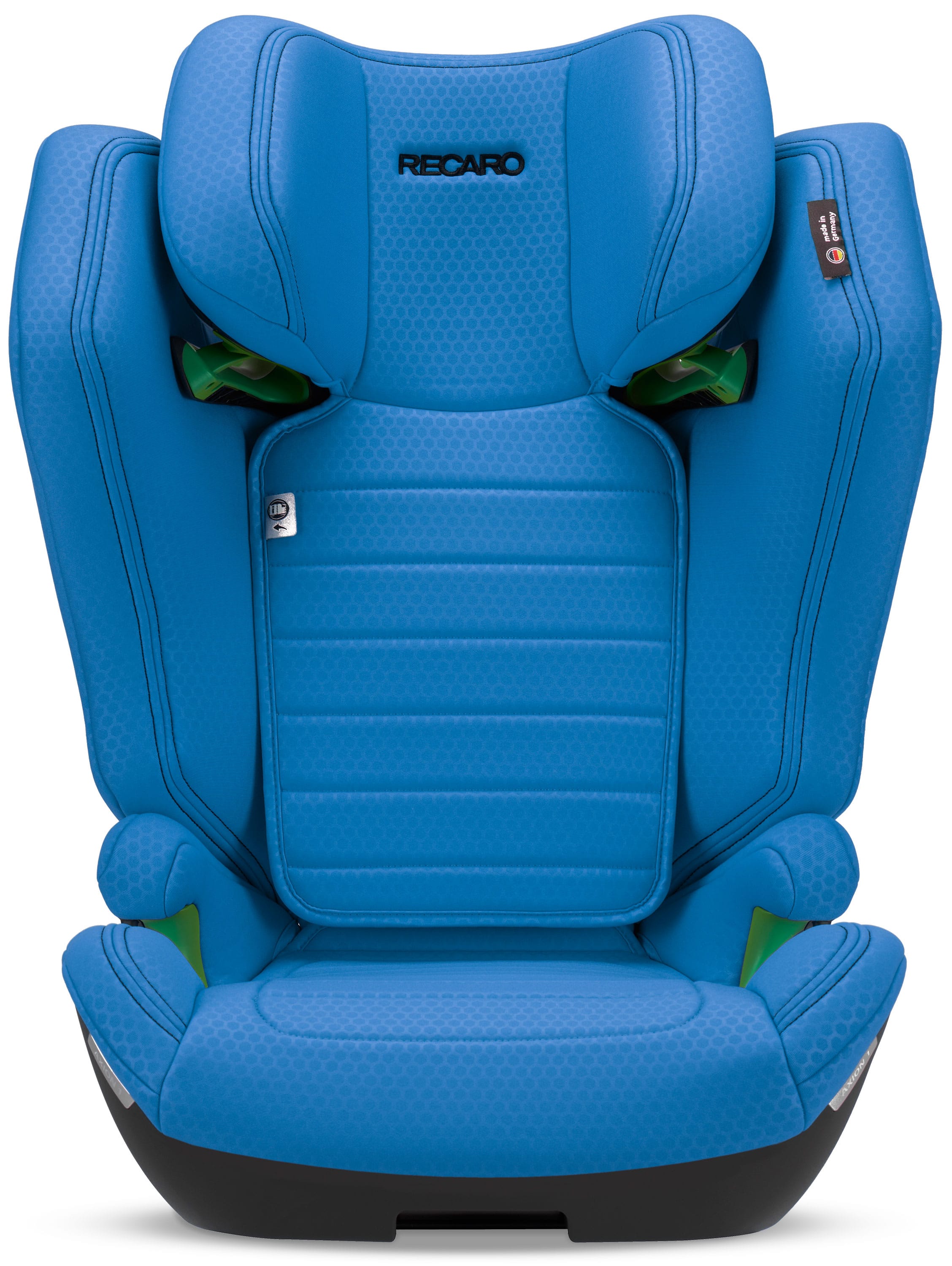 Recaro Axion 1 High Back Booster Seat in Calm Blue Highback Booster Seats B1101006 4260621468276