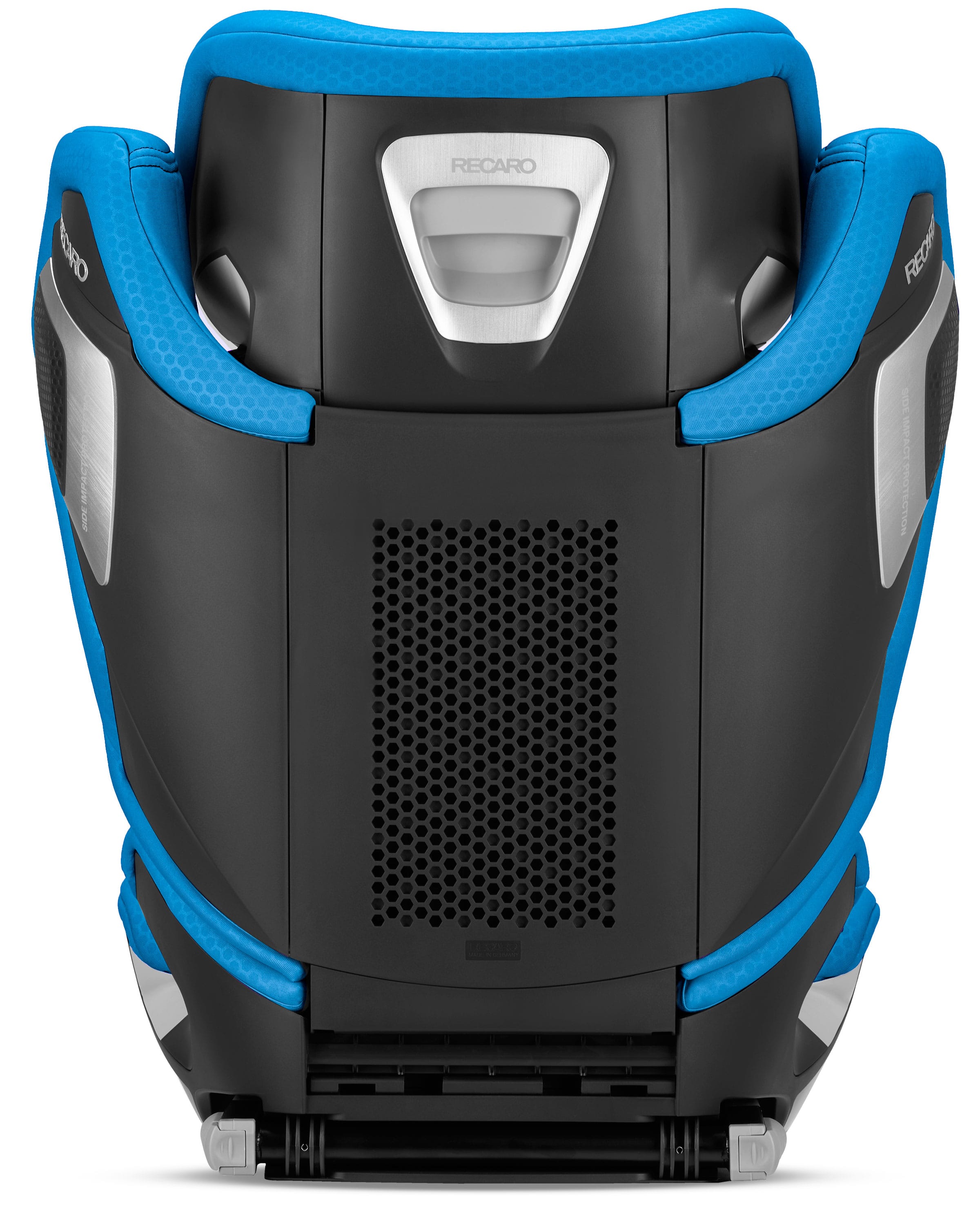 Recaro Axion 1 High Back Booster Seat in Calm Blue Highback Booster Seats B1101006 4260621468276