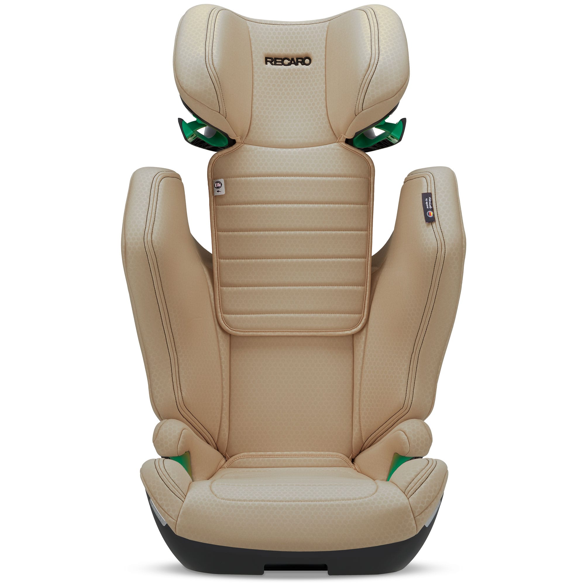 Recaro Axion 1 High Back Booster Seat in Elegant Beige Highback Booster Seats B1101010 4260621468313