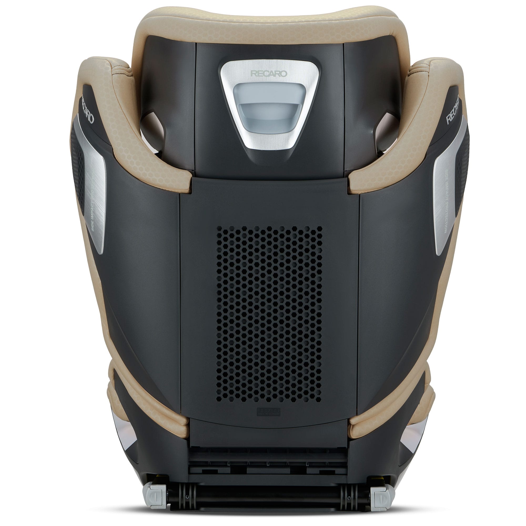 Recaro Axion 1 High Back Booster Seat in Elegant Beige Highback Booster Seats B1101010 4260621468313