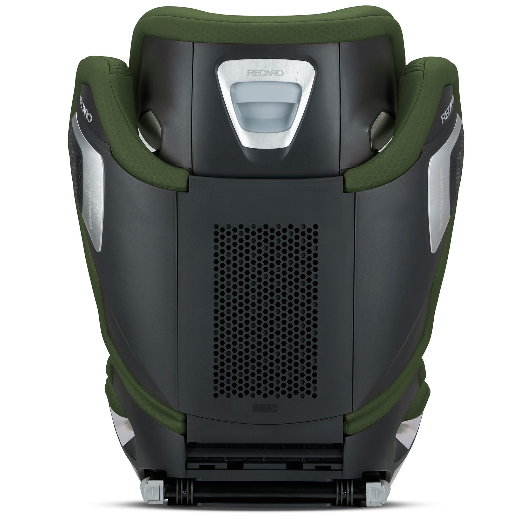 Recaro Axion 1 High Back Booster Seat in Epic Green Highback Booster Seats B1101007 4260621468283
