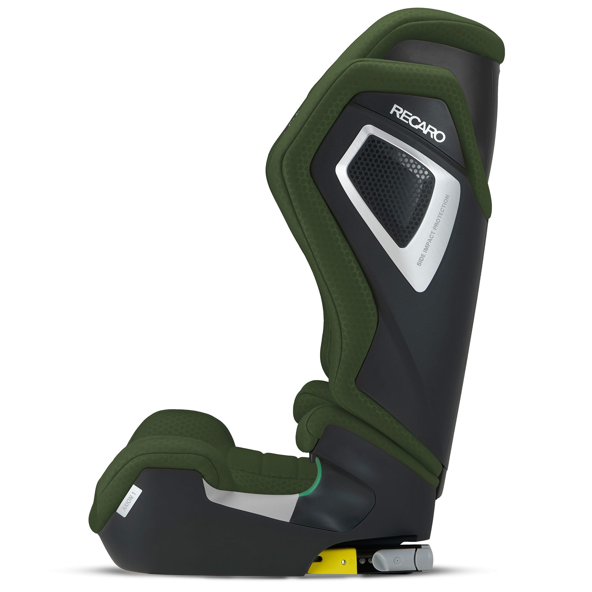 Recaro Axion 1 High Back Booster Seat in Epic Green Highback Booster Seats B1101007 4260621468283