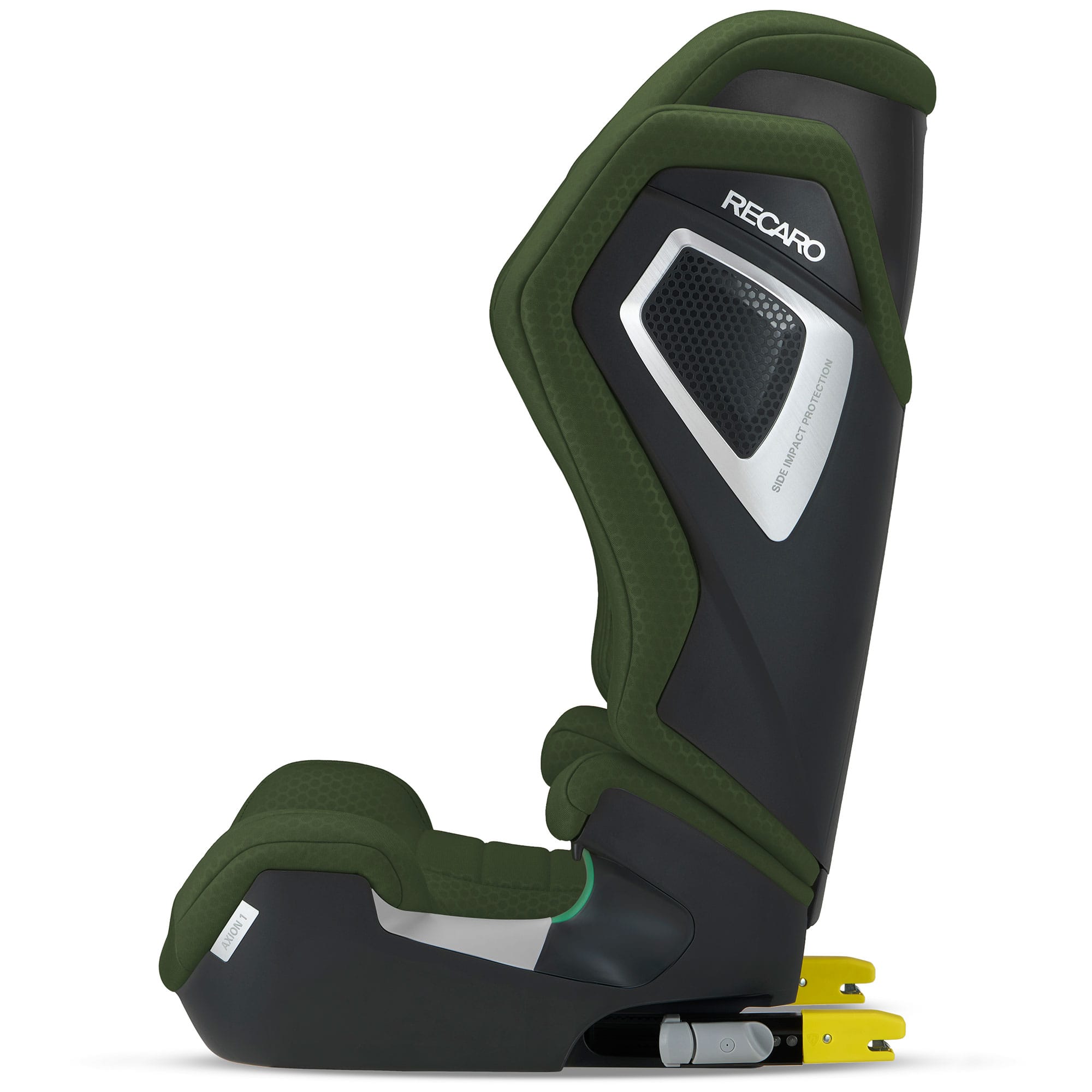 Recaro Axion 1 High Back Booster Seat in Epic Green Highback Booster Seats B1101007 4260621468283