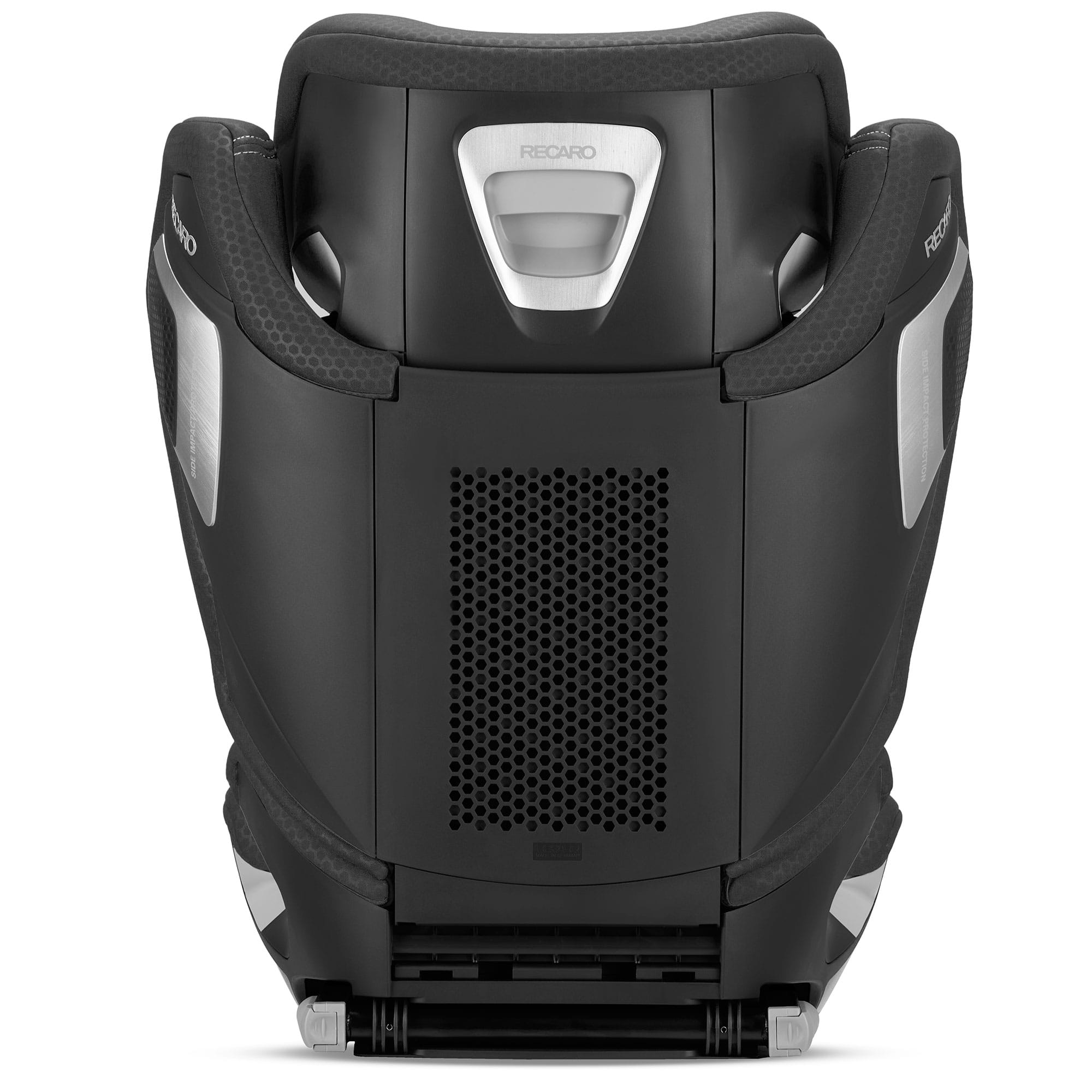 Recaro Axion 1 High Back Booster Seat in Fresh Black Highback Booster Seats B1101001 4260621468221