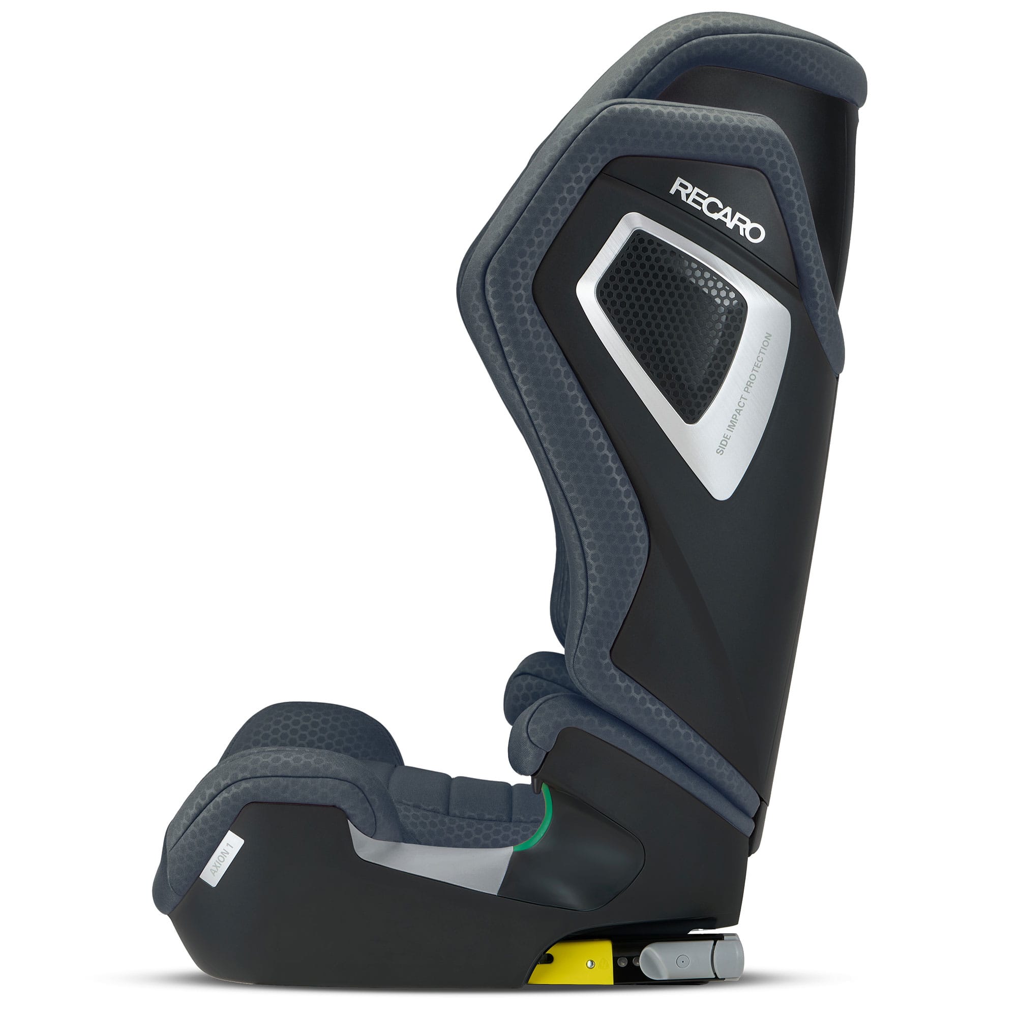 Recaro Axion 1 High Back Booster Seat in Gallent Grey Highback Booster Seats B1101009 4260621468306