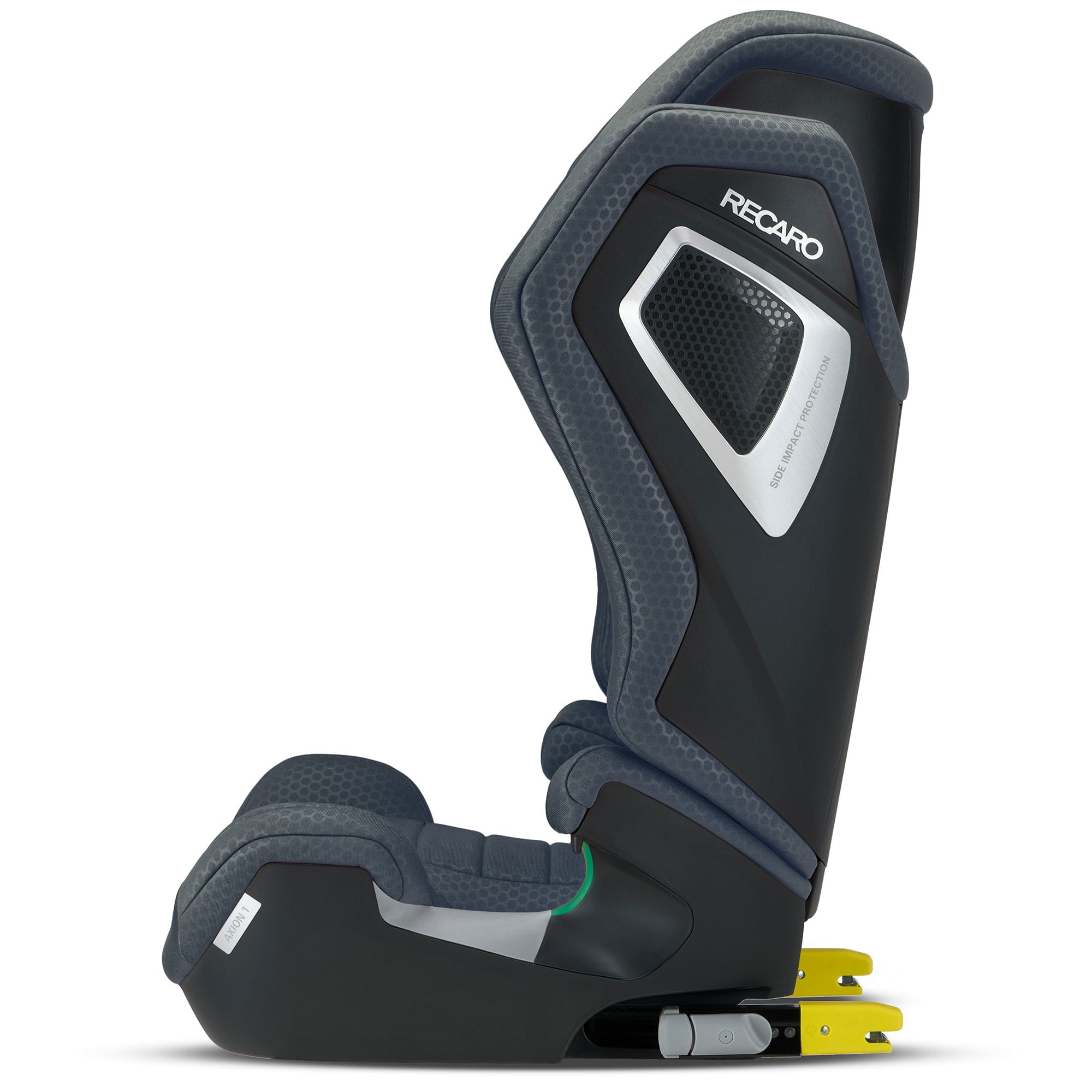 Recaro Axion 1 High Back Booster Seat in Gallent Grey Highback Booster Seats B1101009 4260621468306