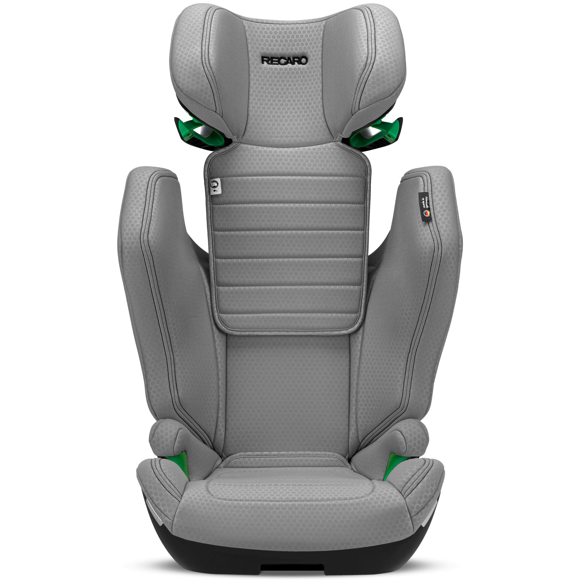Recaro Axion 1 High Back Booster Seat in Happy Grey Highback Booster Seats B1101002 4260621468238