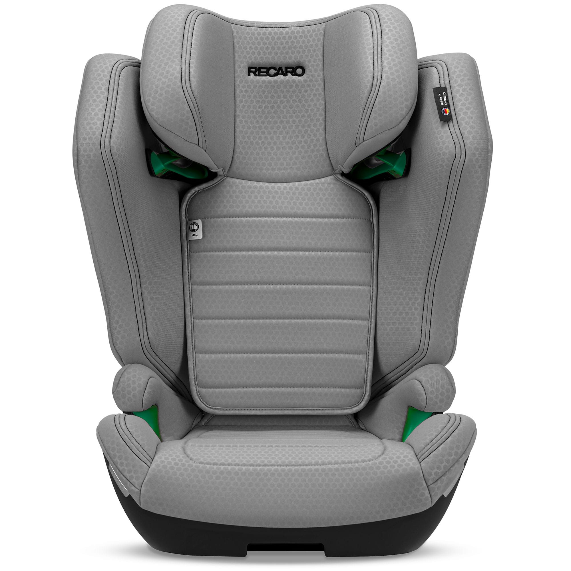 Recaro Axion 1 High Back Booster Seat in Happy Grey Highback Booster Seats B1101002 4260621468238