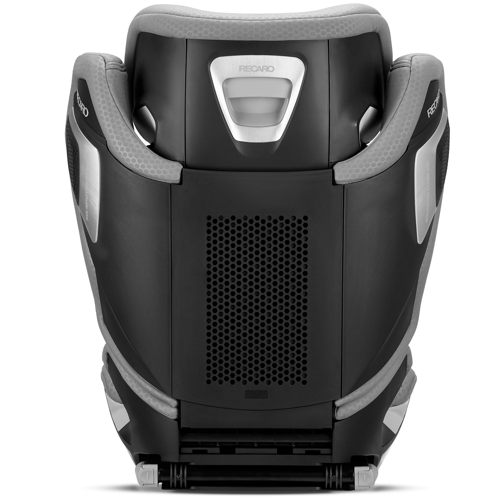 Recaro Axion 1 High Back Booster Seat in Happy Grey Highback Booster Seats B1101002 4260621468238