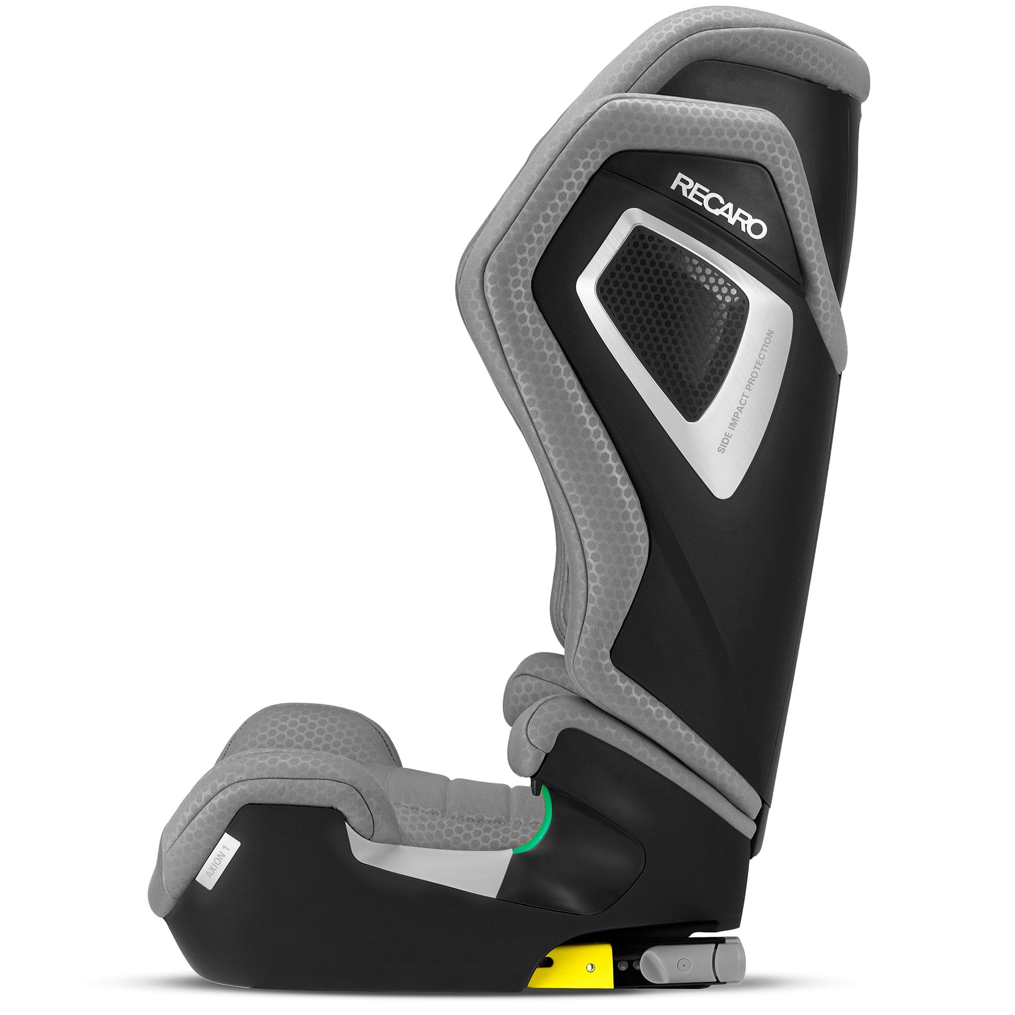 Recaro Axion 1 High Back Booster Seat in Happy Grey Highback Booster Seats B1101002 4260621468238