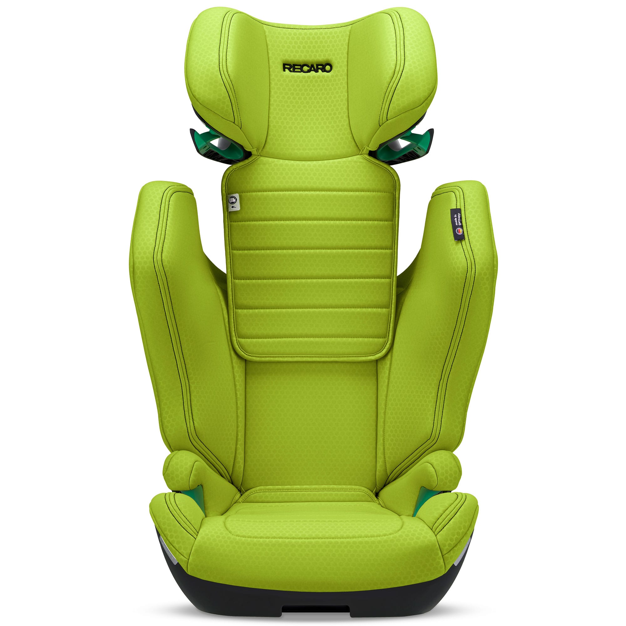 Recaro Axion 1 High Back Booster Seat in Hello Green Highback Booster Seats B1101005 4260621468269