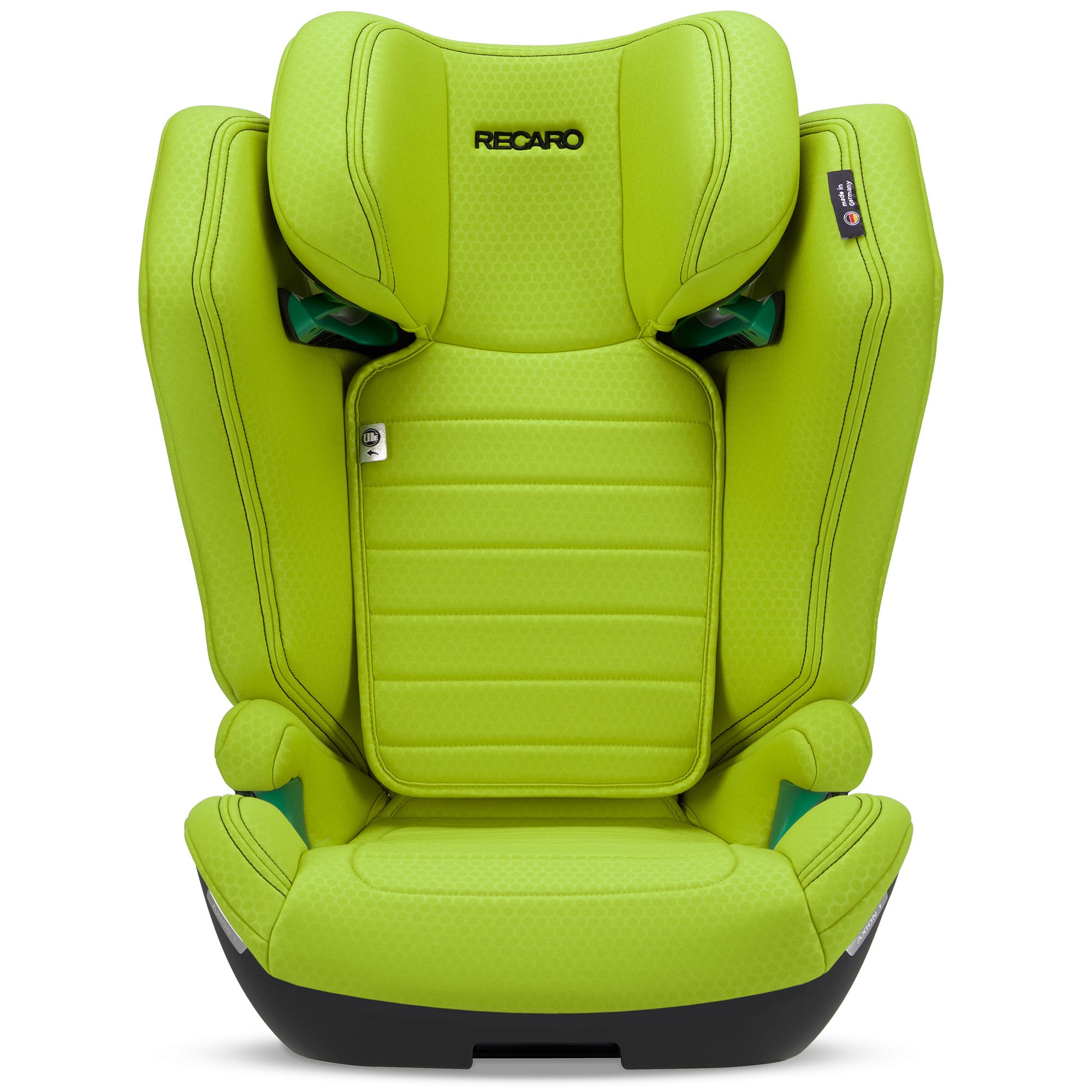 Recaro Axion 1 High Back Booster Seat in Hello Green Highback Booster Seats B1101005 4260621468269