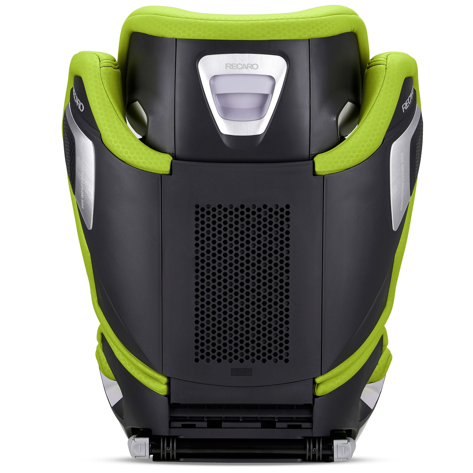 Recaro Axion 1 High Back Booster Seat in Hello Green Highback Booster Seats B1101005 4260621468269