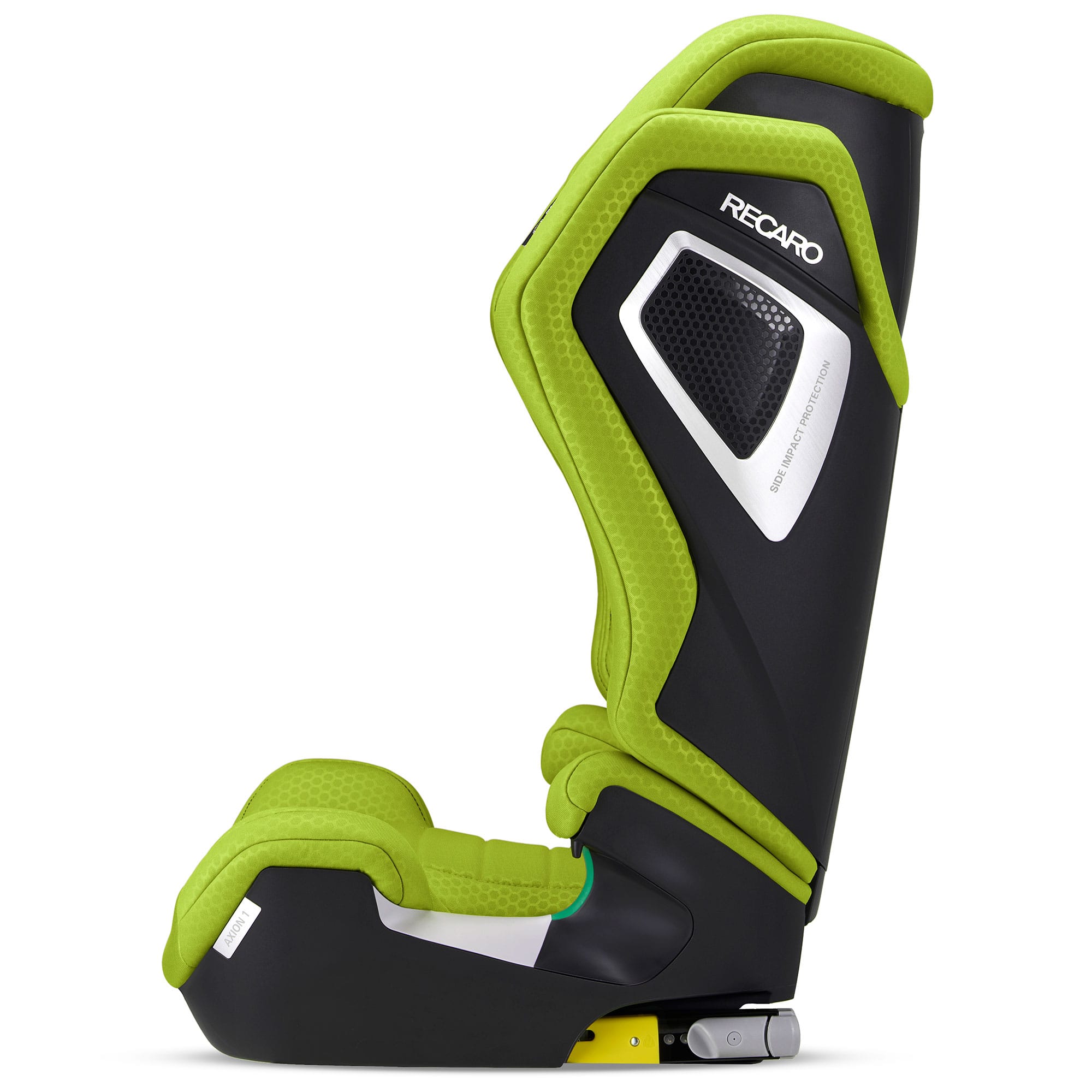 Recaro Axion 1 High Back Booster Seat in Hello Green Highback Booster Seats B1101005 4260621468269