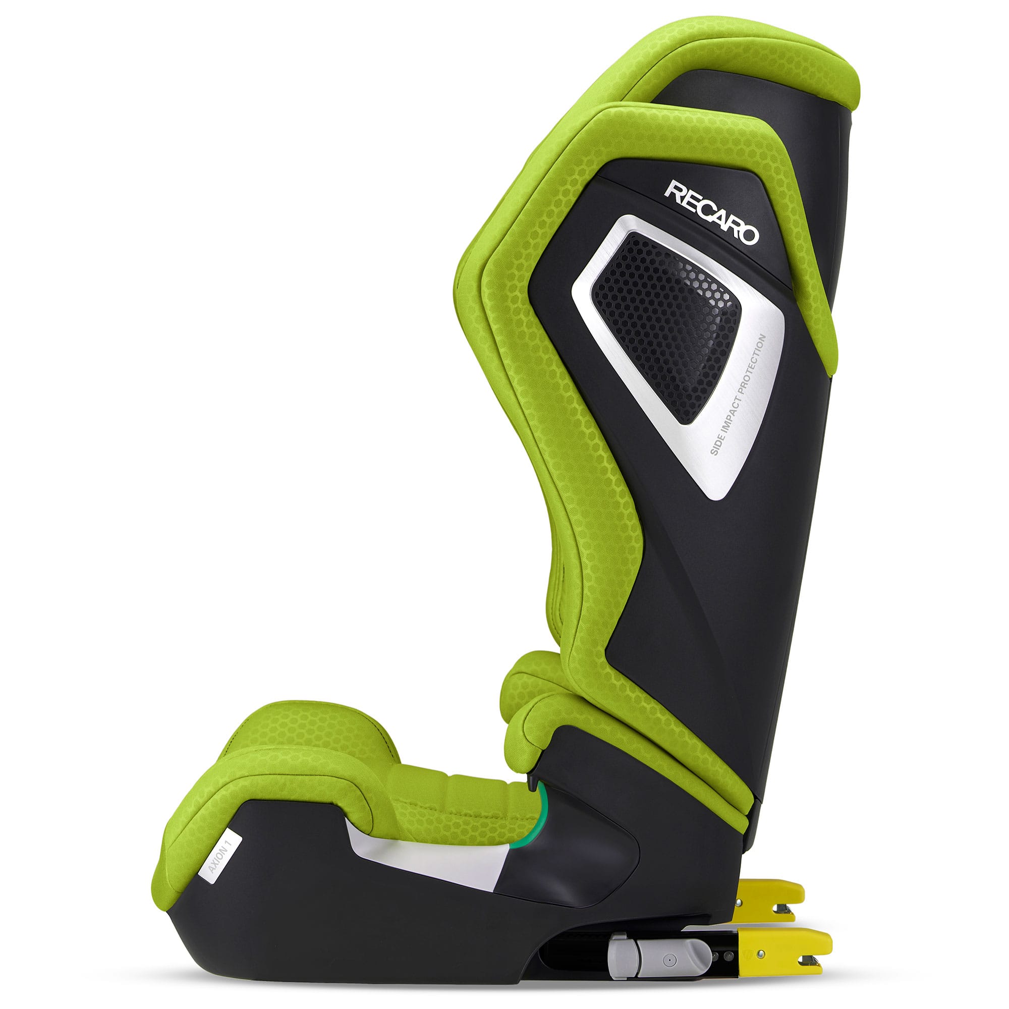 Recaro Axion 1 High Back Booster Seat in Hello Green Highback Booster Seats B1101005 4260621468269