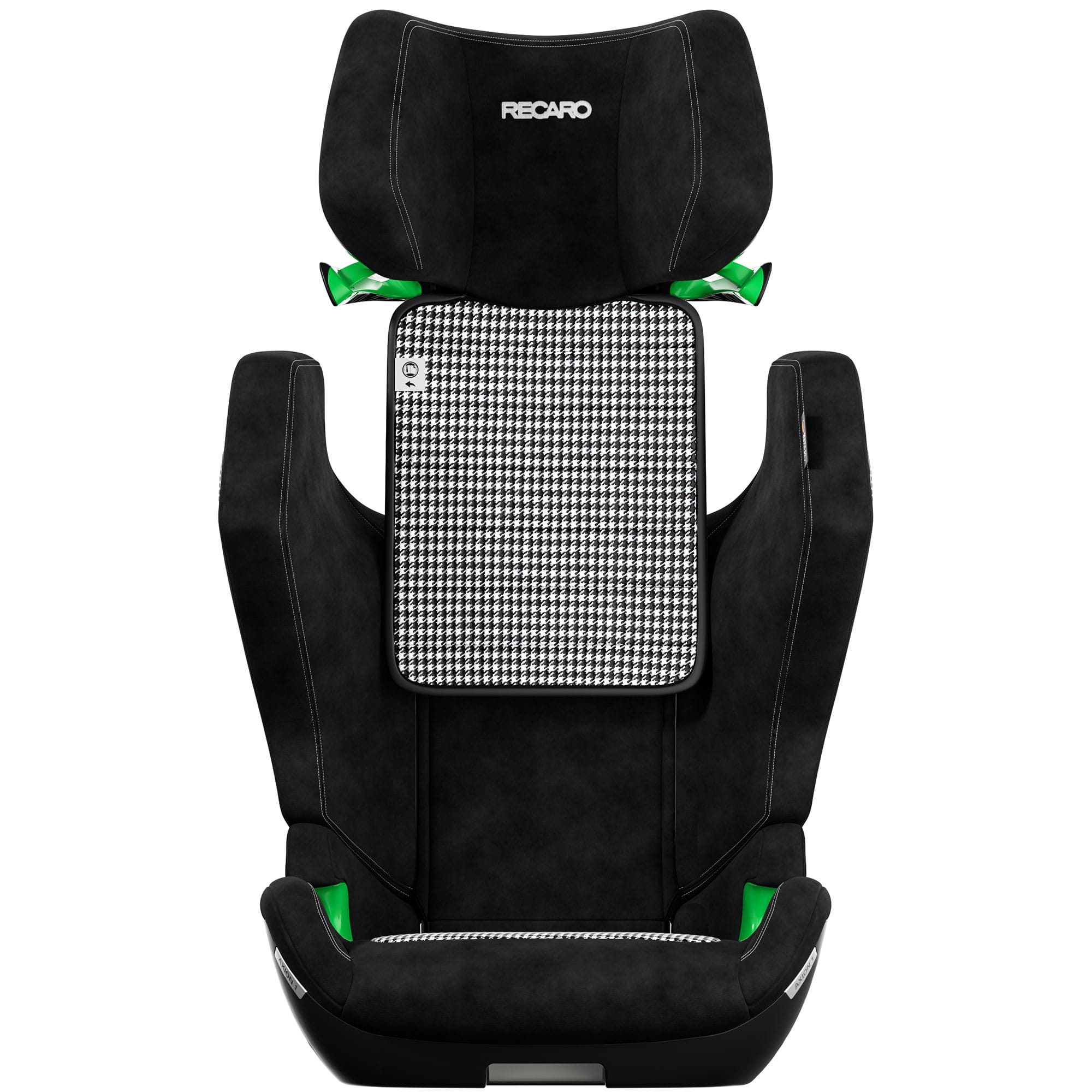 Recaro Axion 1 High Back Booster Seat in Pepita Highback Booster Seats B1101008 4260621468290