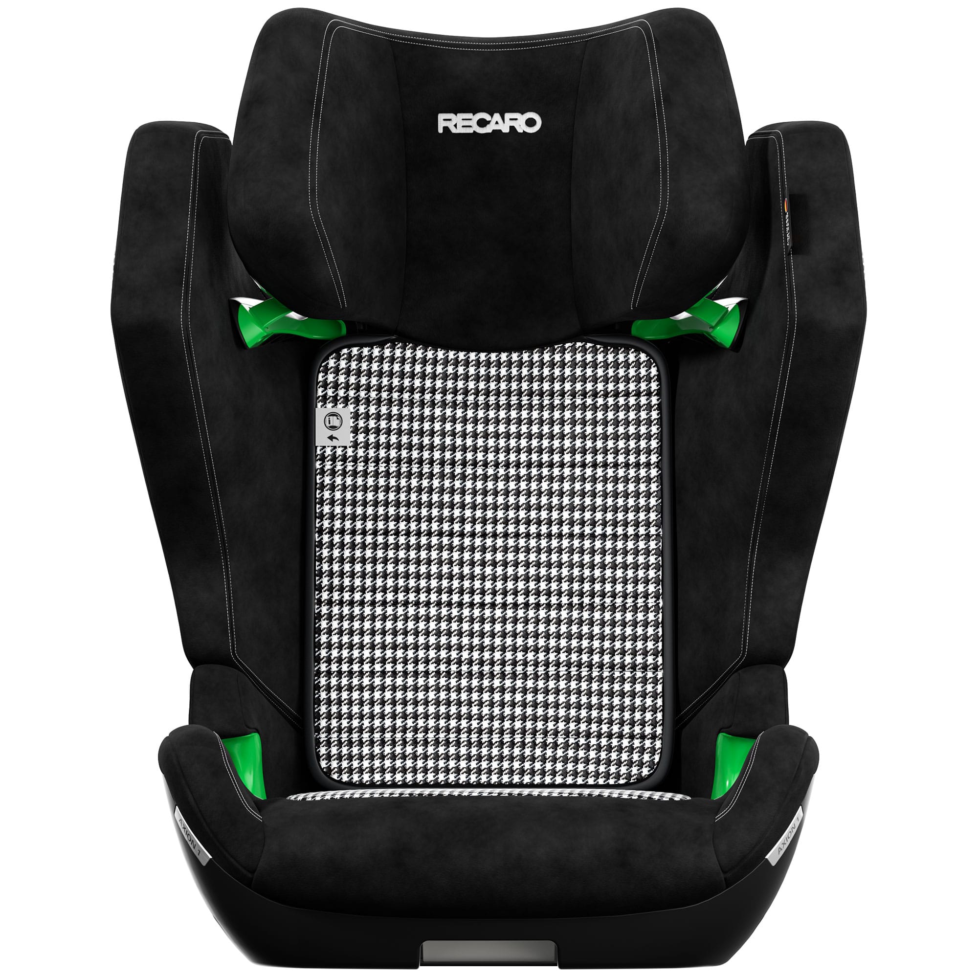 Recaro Axion 1 High Back Booster Seat in Pepita Highback Booster Seats B1101008 4260621468290