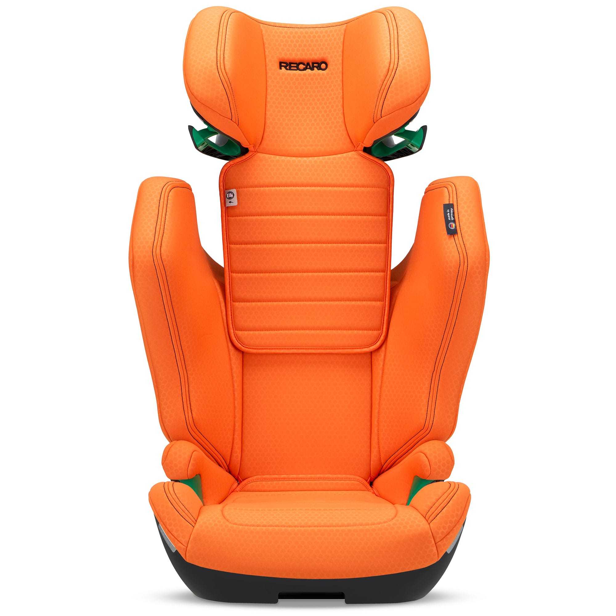 Recaro Axion 1 High Back Booster Seat in Vibrant Orange Highback Booster Seats B1101003 4260621468245