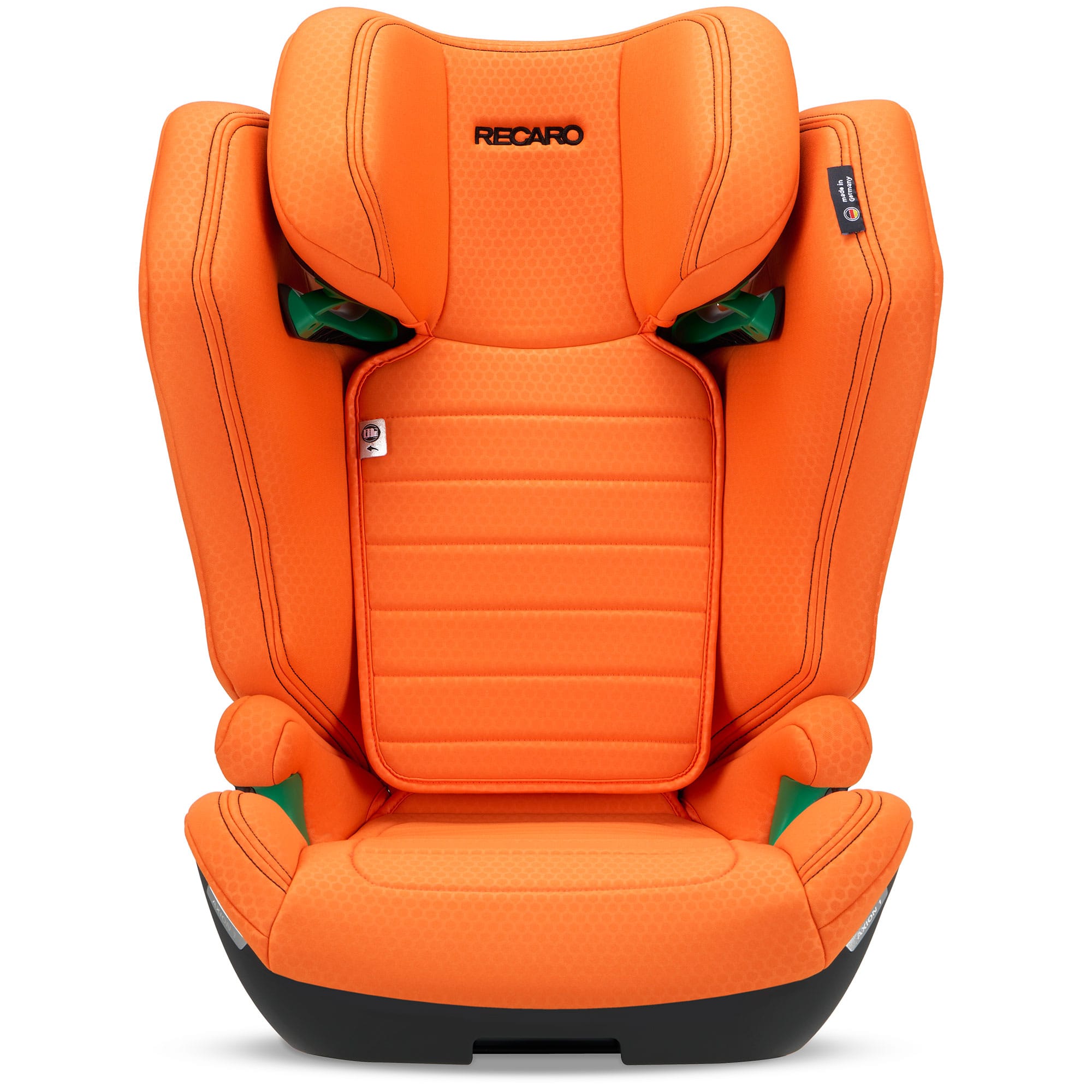 Recaro Axion 1 High Back Booster Seat in Vibrant Orange Highback Booster Seats B1101003 4260621468245