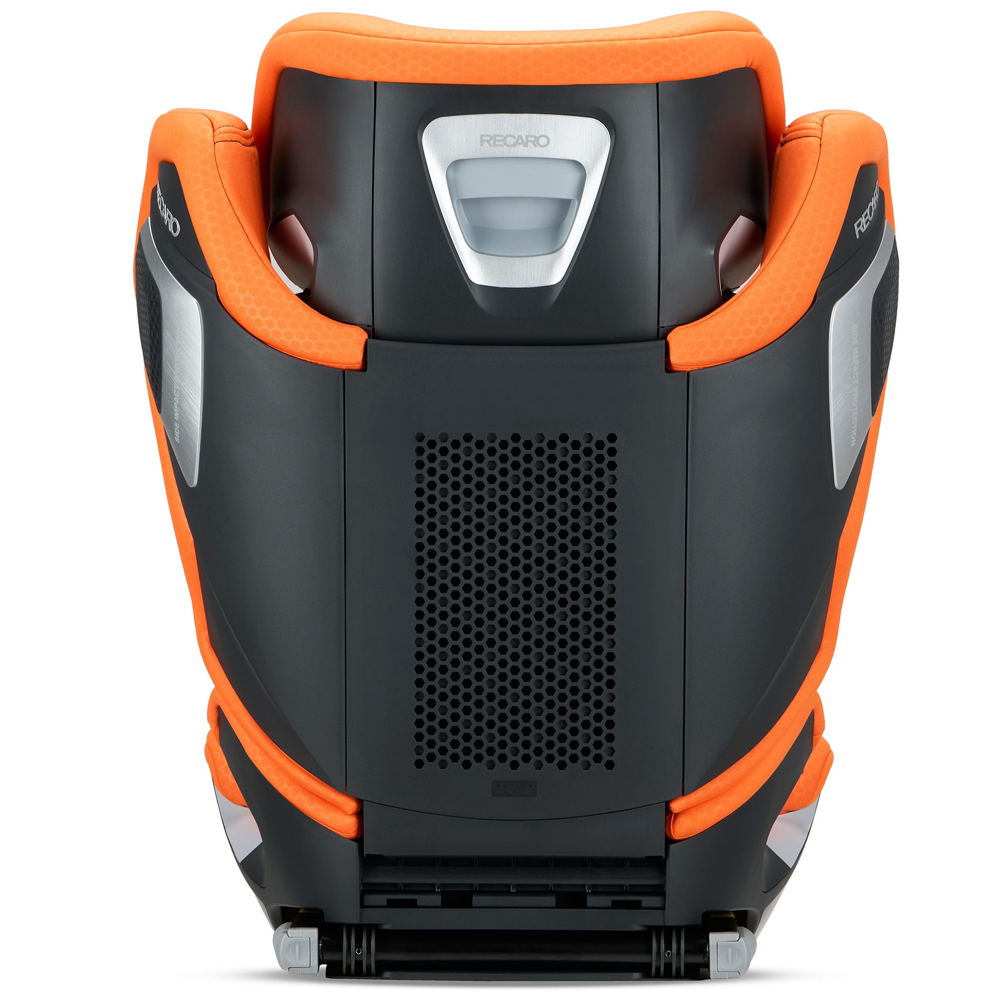 Recaro Axion 1 High Back Booster Seat in Vibrant Orange Highback Booster Seats B1101003 4260621468245