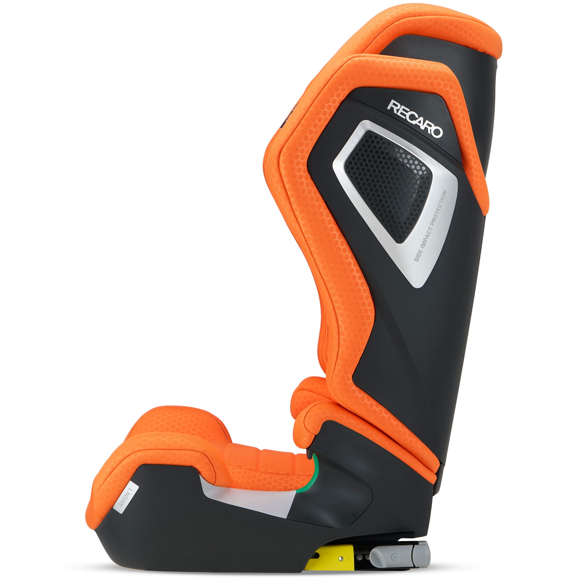 Recaro Axion 1 High Back Booster Seat in Vibrant Orange Highback Booster Seats B1101003 4260621468245