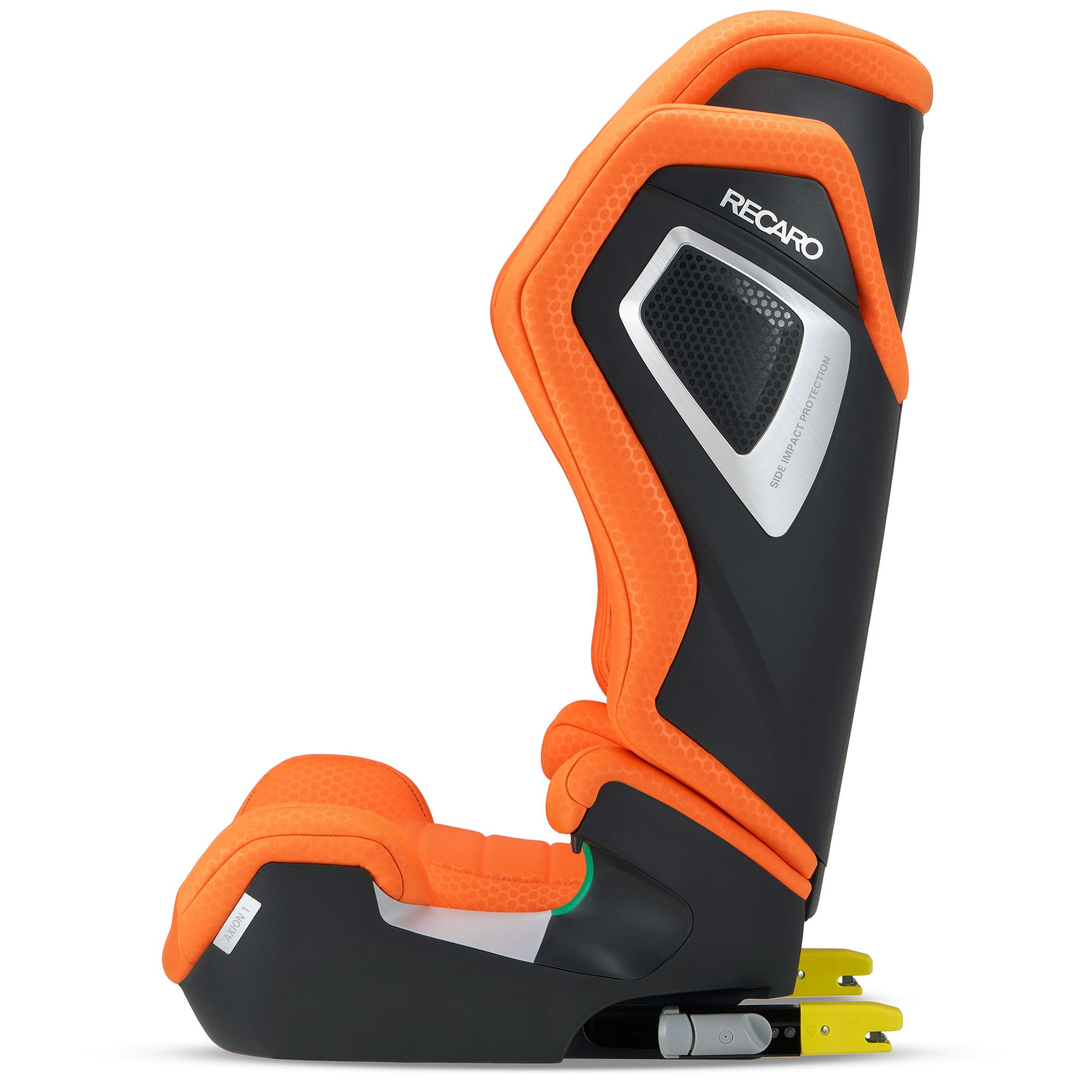 Recaro Axion 1 High Back Booster Seat in Vibrant Orange Highback Booster Seats B1101003 4260621468245