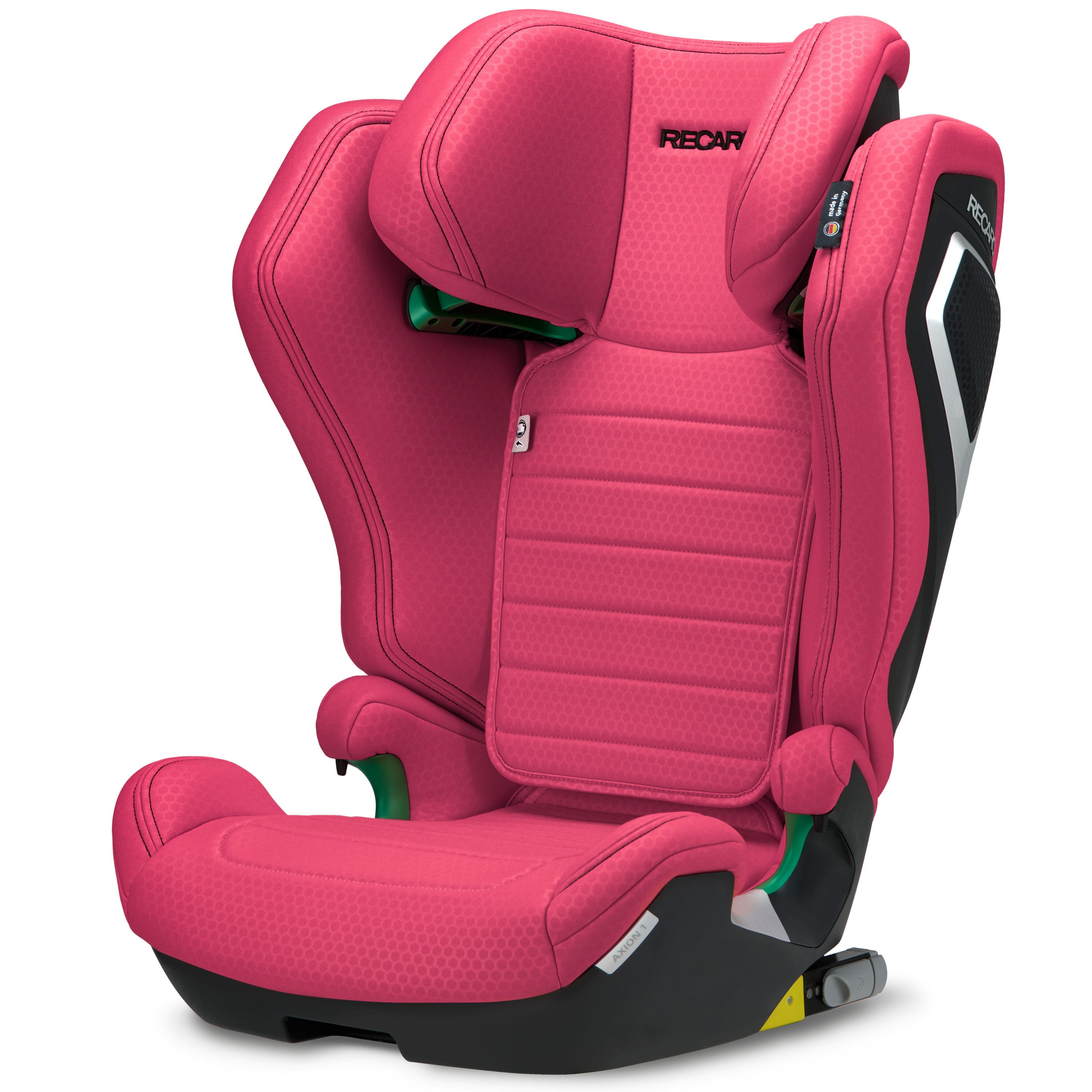 Recaro Axion 1 High Back Booster Seat in Wow Pink Highback Booster Seats B1101004 4260621468252