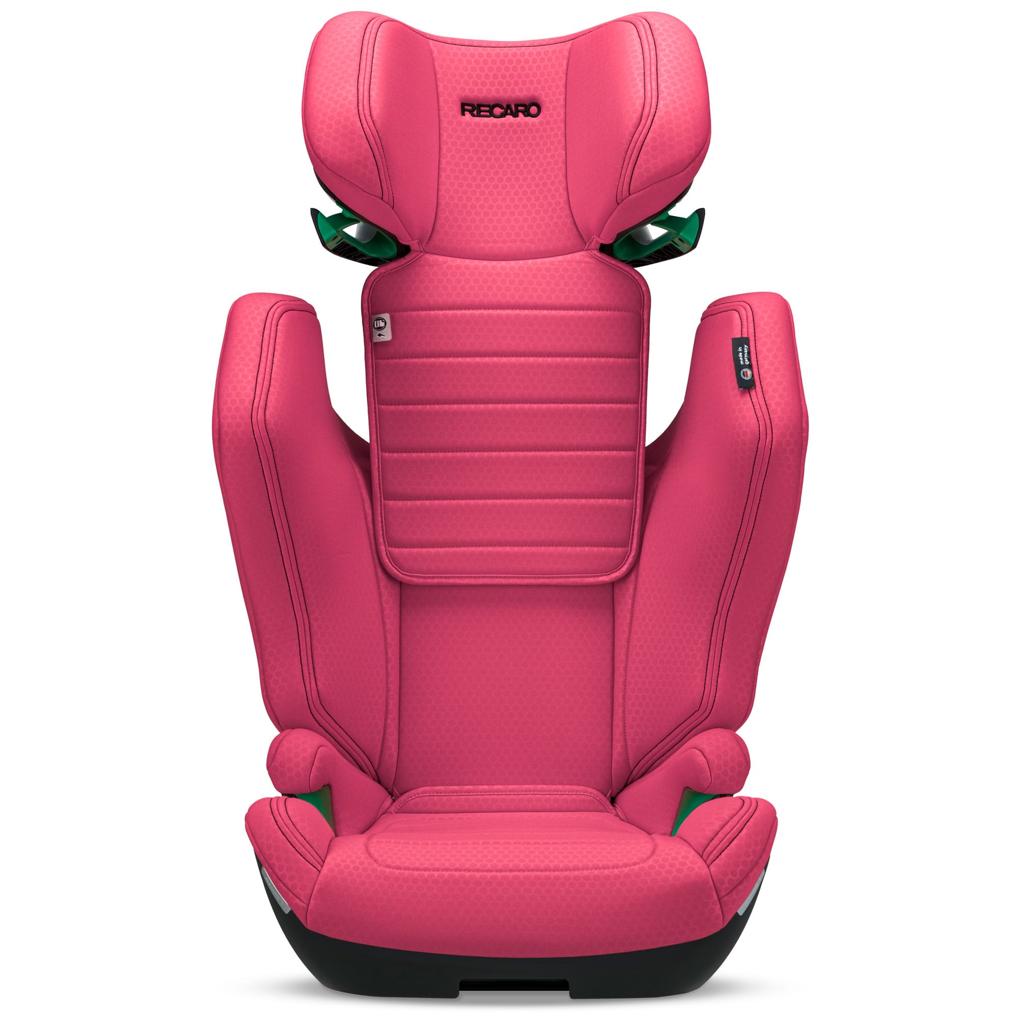 Recaro Axion 1 High Back Booster Seat in Wow Pink Highback Booster Seats B1101004 4260621468252