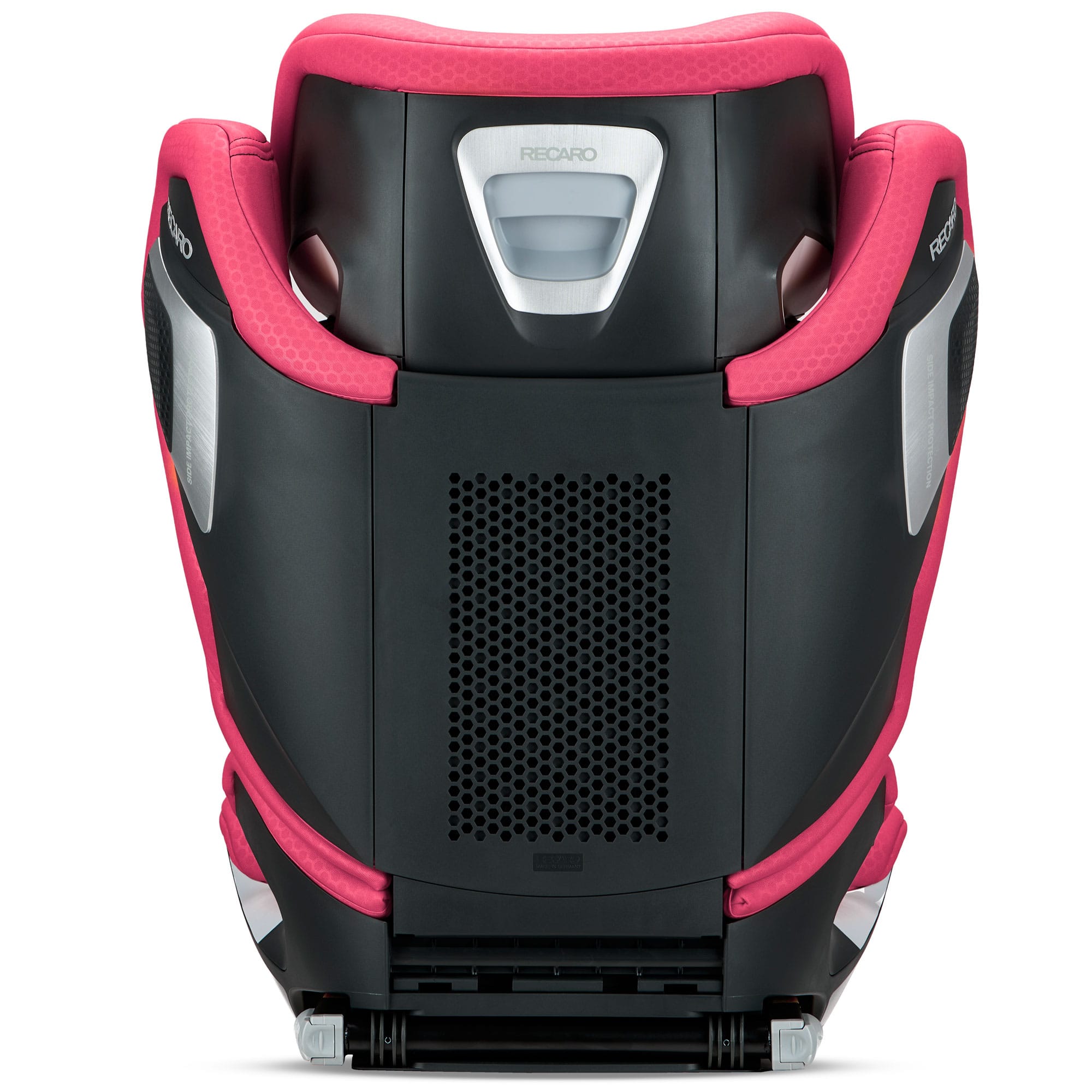 Recaro Axion 1 High Back Booster Seat in Wow Pink Highback Booster Seats B1101004 4260621468252