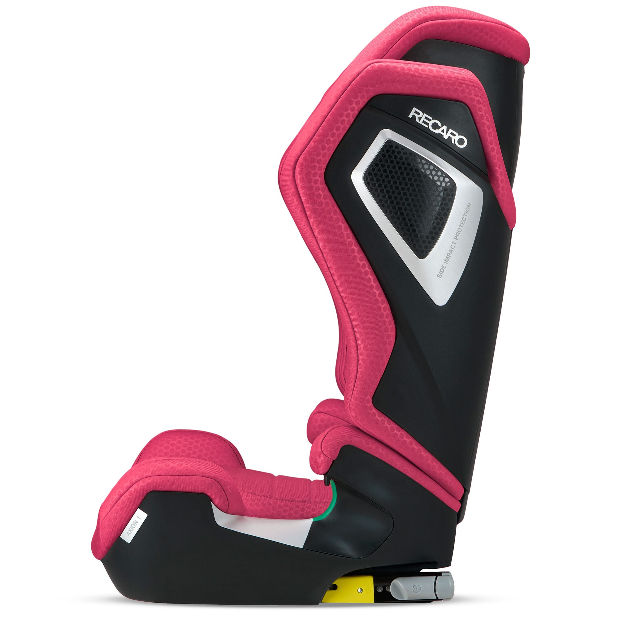 Recaro Axion 1 High Back Booster Seat in Wow Pink Highback Booster Seats B1101004 4260621468252