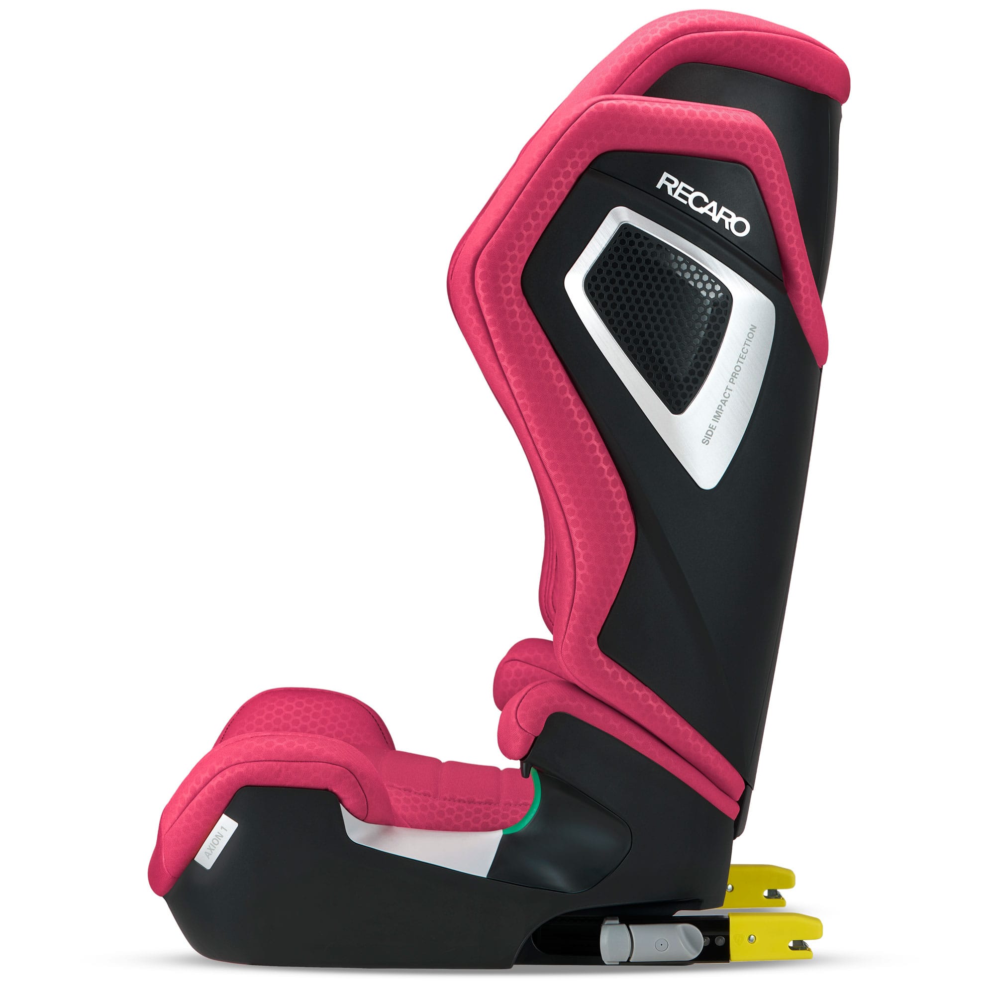 Recaro Axion 1 High Back Booster Seat in Wow Pink Highback Booster Seats B1101004 4260621468252