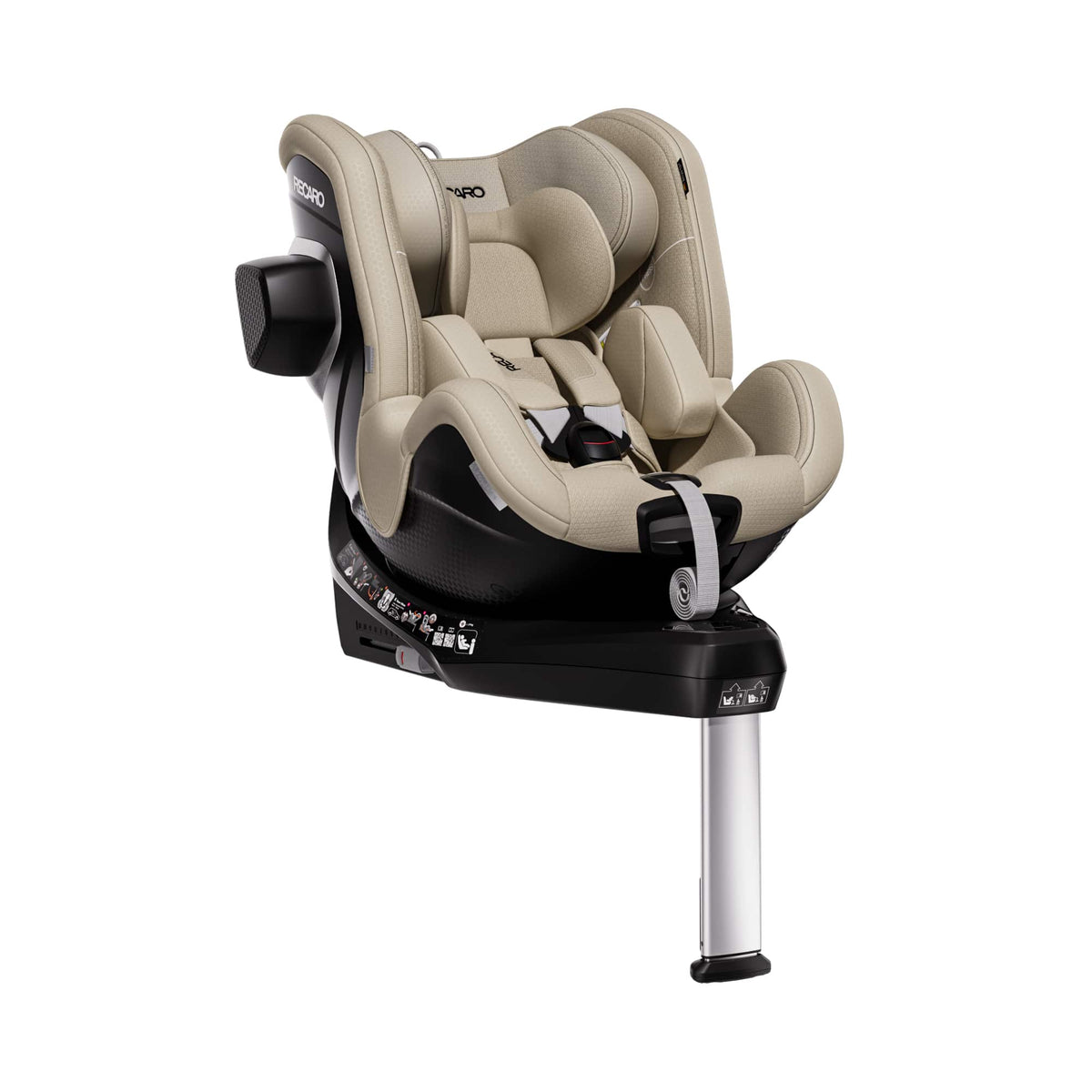 Recaro Toron 1 in Elegant Beige Toddler Car Seats B1105009 4260621461000