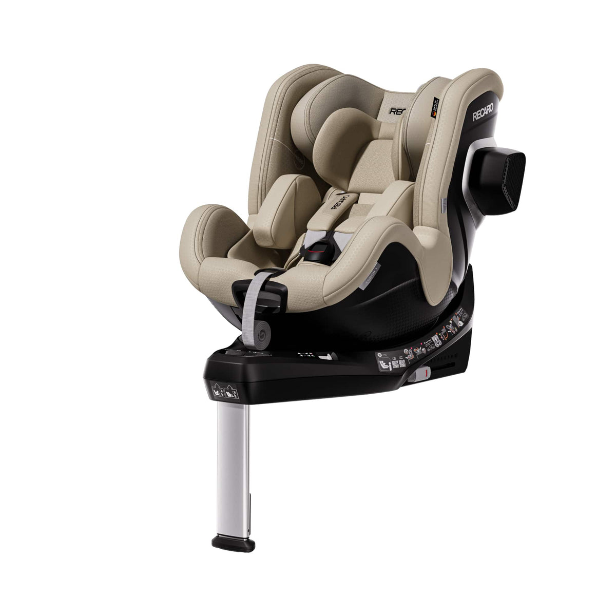 Recaro Toron 1 in Elegant Beige Toddler Car Seats B1105009 4260621461000
