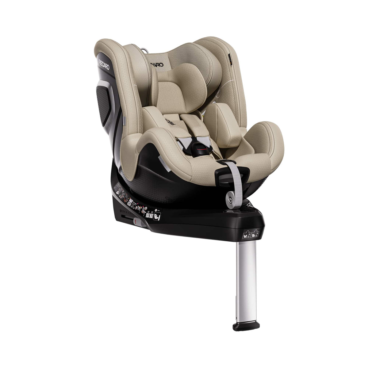 Recaro Toron 1 in Elegant Beige Toddler Car Seats B1105009 4260621461000