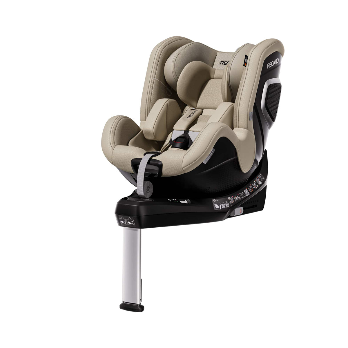 Recaro Toron 1 in Elegant Beige Toddler Car Seats B1105009 4260621461000