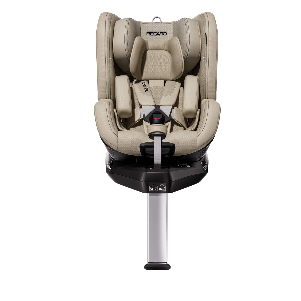 Recaro Toron 1 in Elegant Beige Toddler Car Seats B1105009 4260621461000
