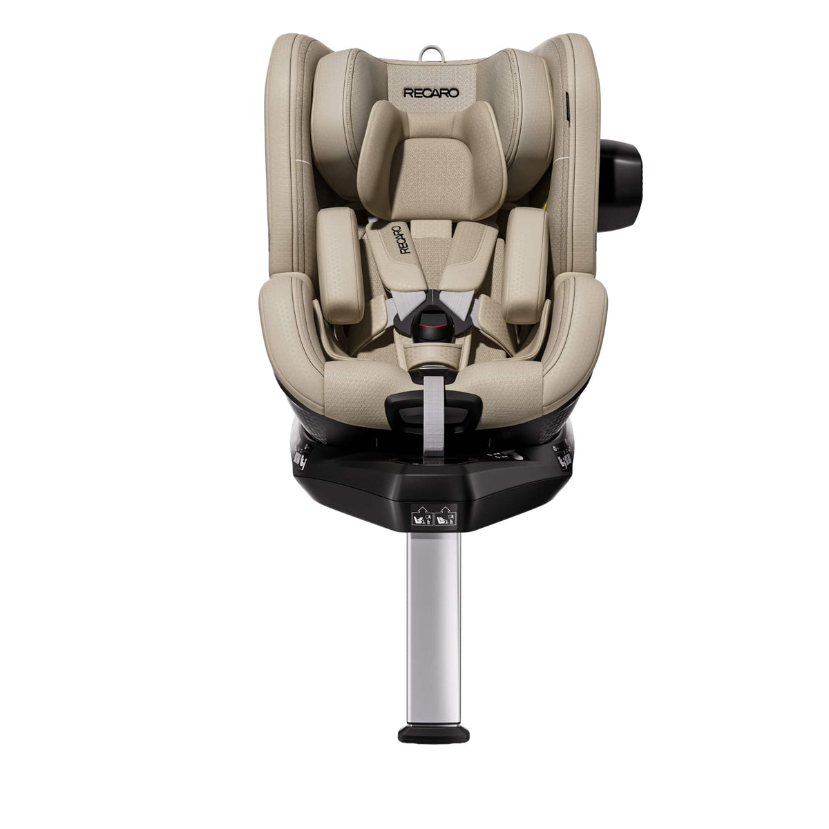 Recaro Toron 1 in Elegant Beige Toddler Car Seats B1105009 4260621461000