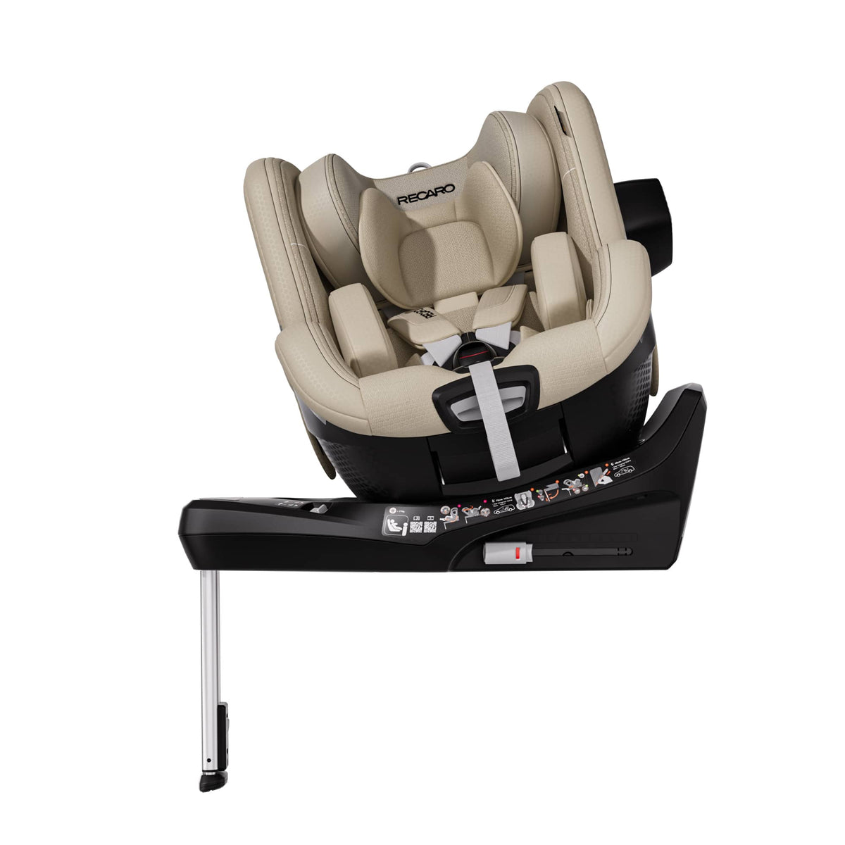 Recaro Toron 1 in Elegant Beige Toddler Car Seats B1105009 4260621461000