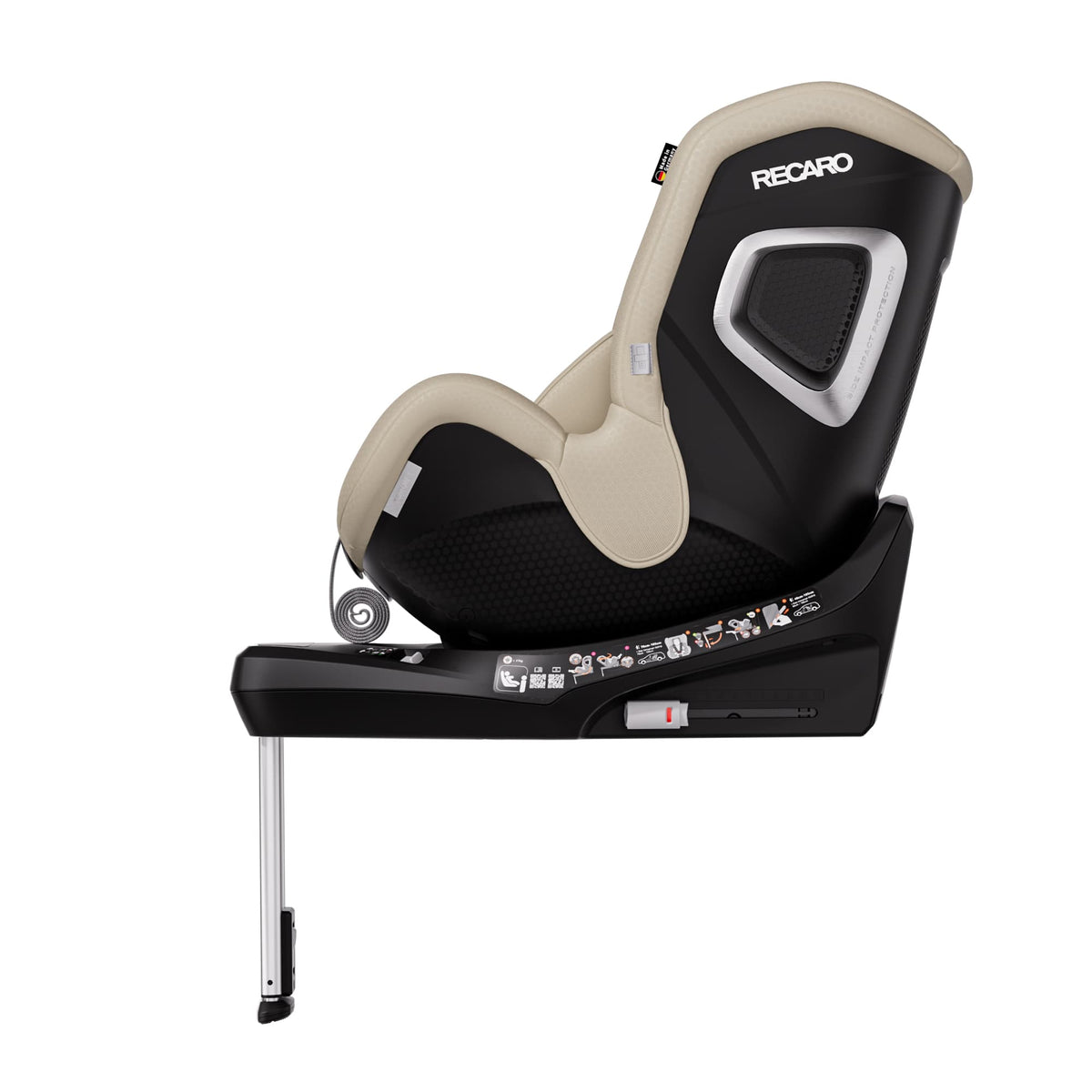Recaro Toron 1 in Elegant Beige Toddler Car Seats B1105009 4260621461000